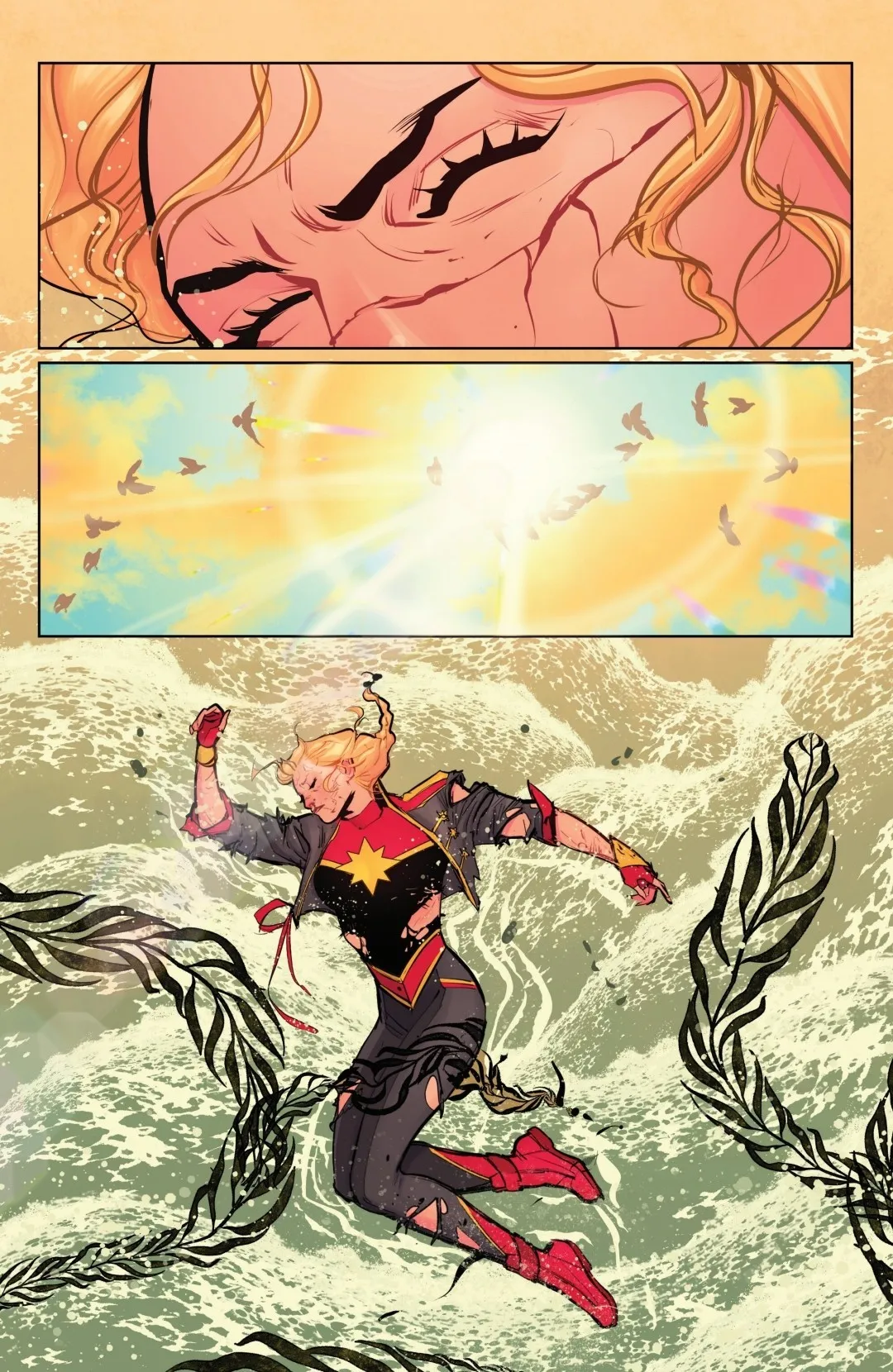Captain Marvel Dark Past Issue 5 (2026) - Read Free Comics Online in HD Quality page 4