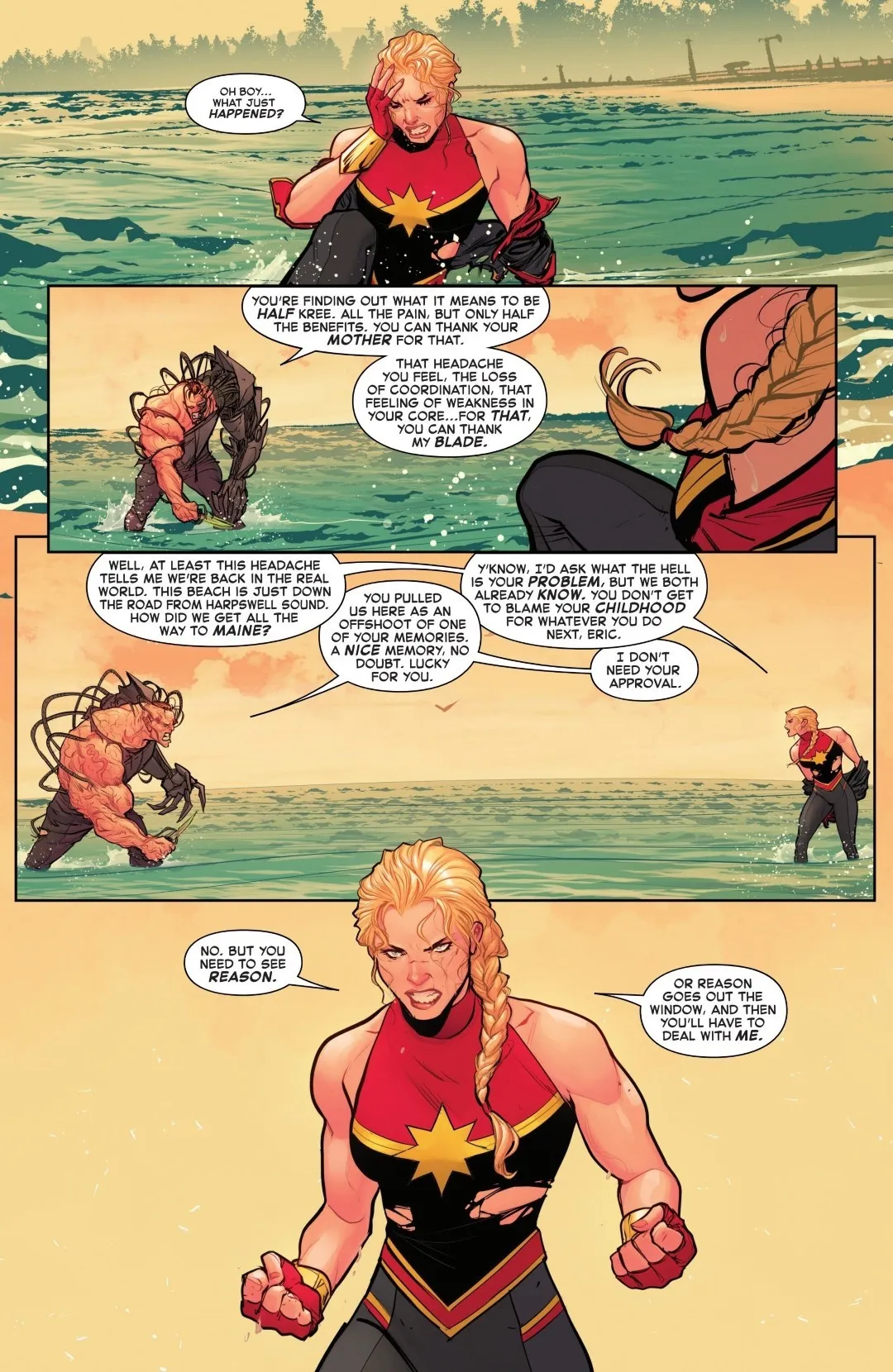 Captain Marvel Dark Past Issue 5 (2026) - Read Free Comics Online in HD Quality page 5