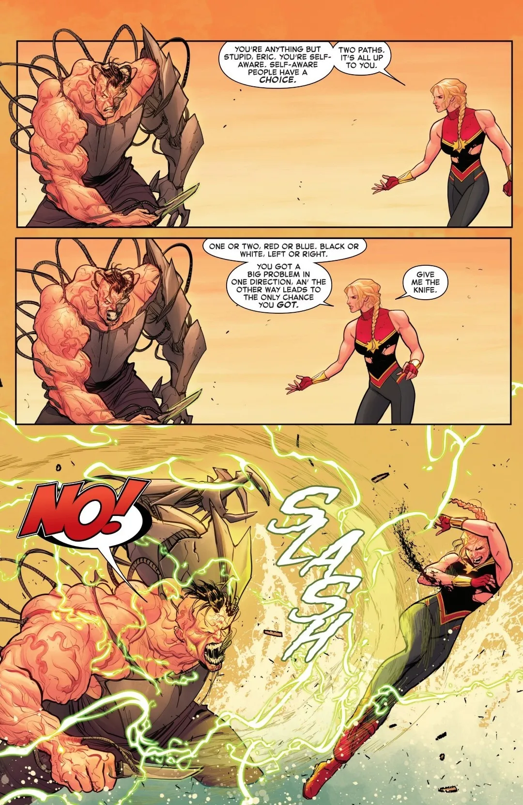 Captain Marvel Dark Past Issue 5 (2026) - Read Free Comics Online in HD Quality page 6