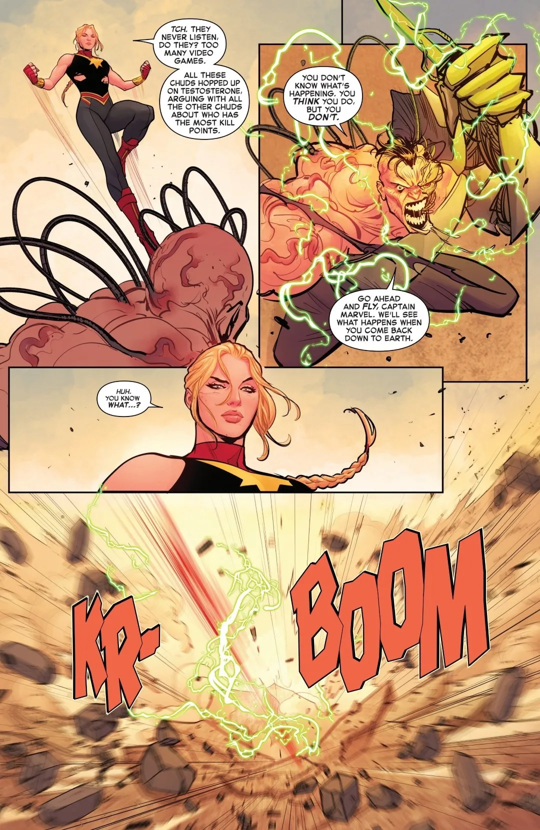 Captain Marvel Dark Past Issue 5 (2026) - Read Free Comics Online in HD Quality page 8