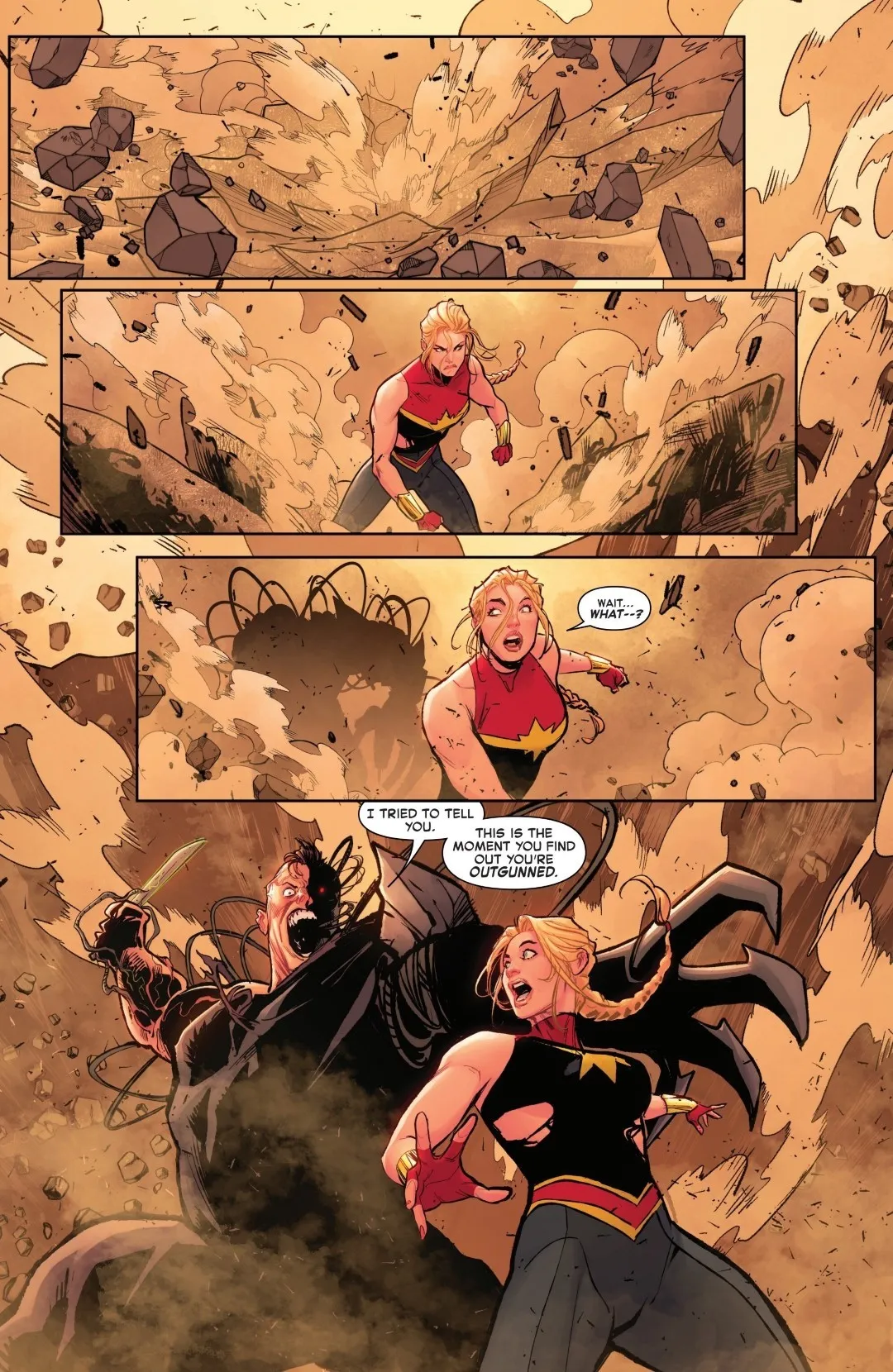 Captain Marvel Dark Past Issue 5 (2026) - Read Free Comics Online in HD Quality page 9