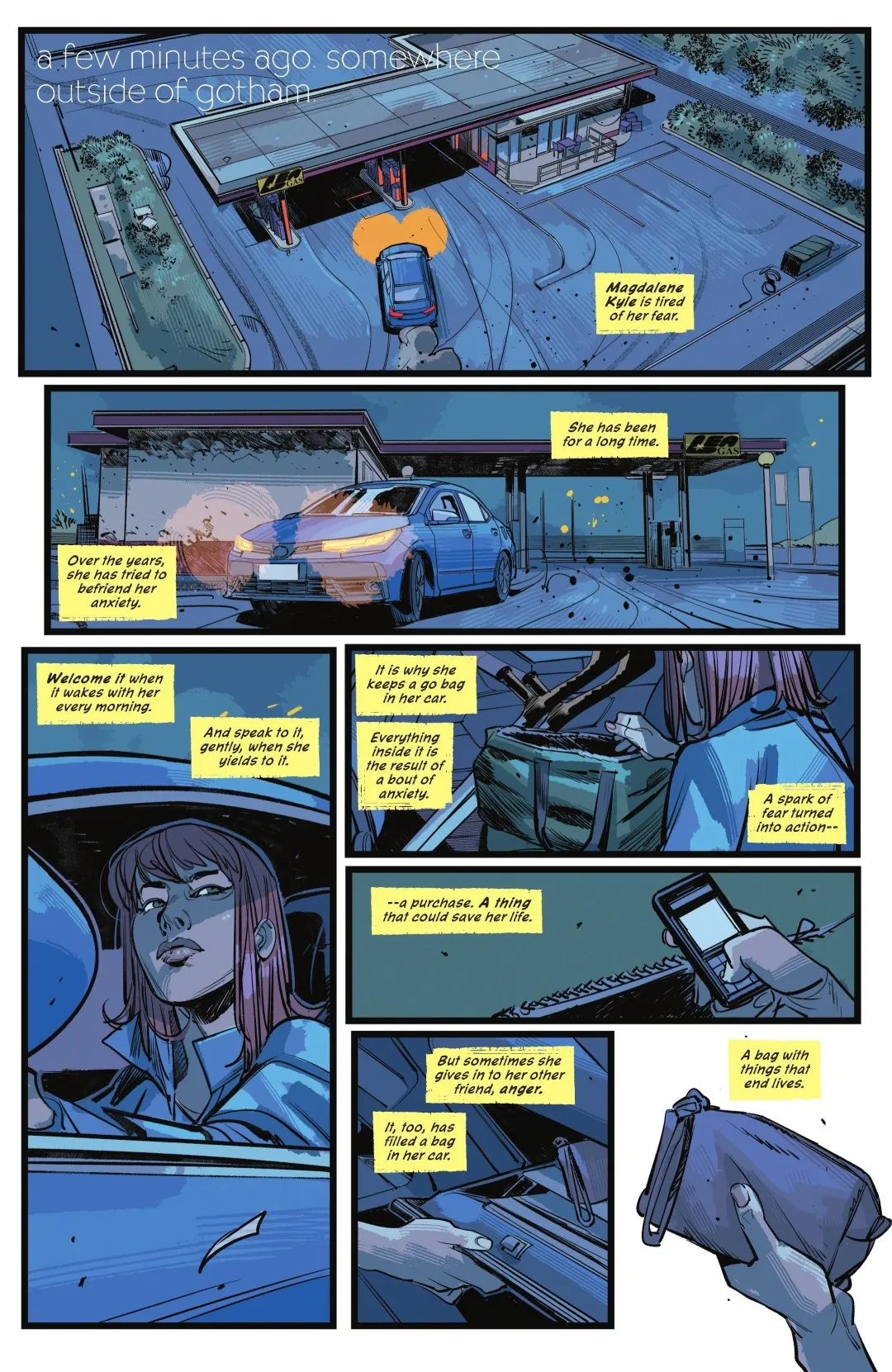 Catwoman #90 (2026) - Page 10