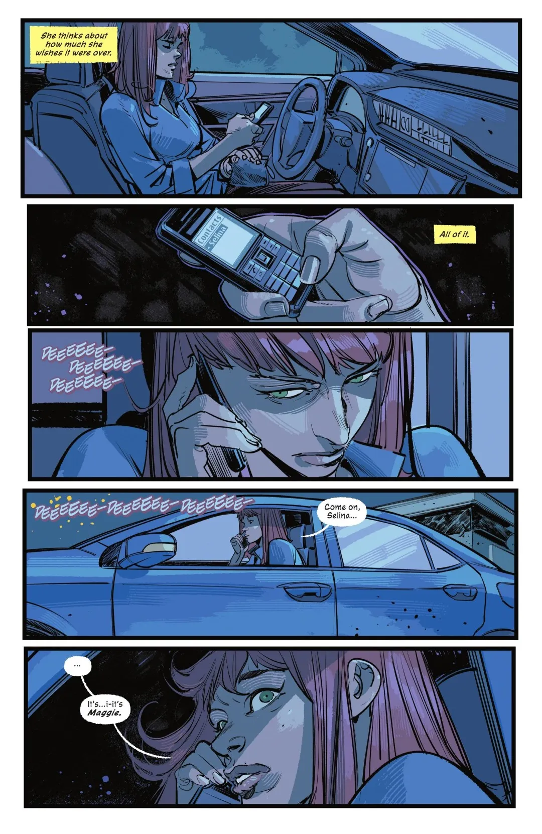 Catwoman #90 (2026) - Page 11