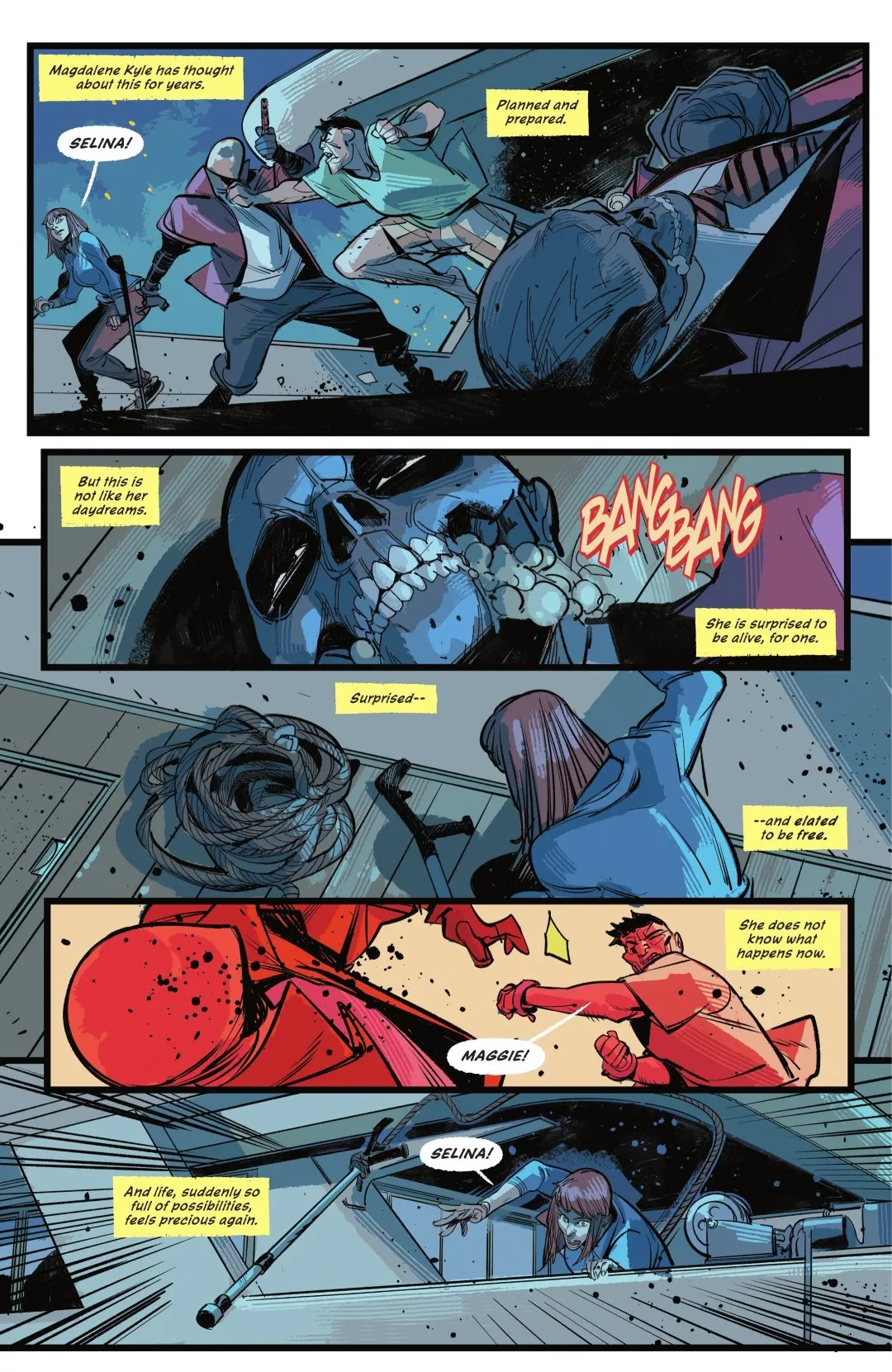 Catwoman #90 (2026) - Page 21
