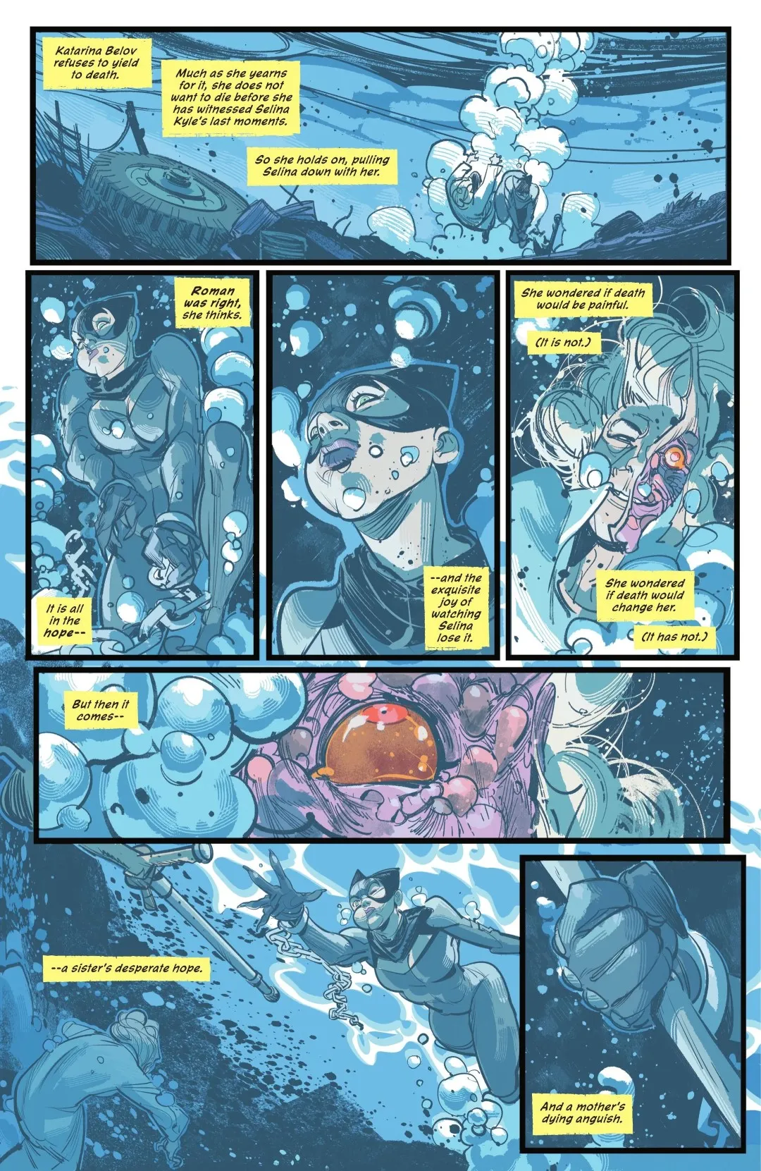 Catwoman #90 (2026) - Page 22