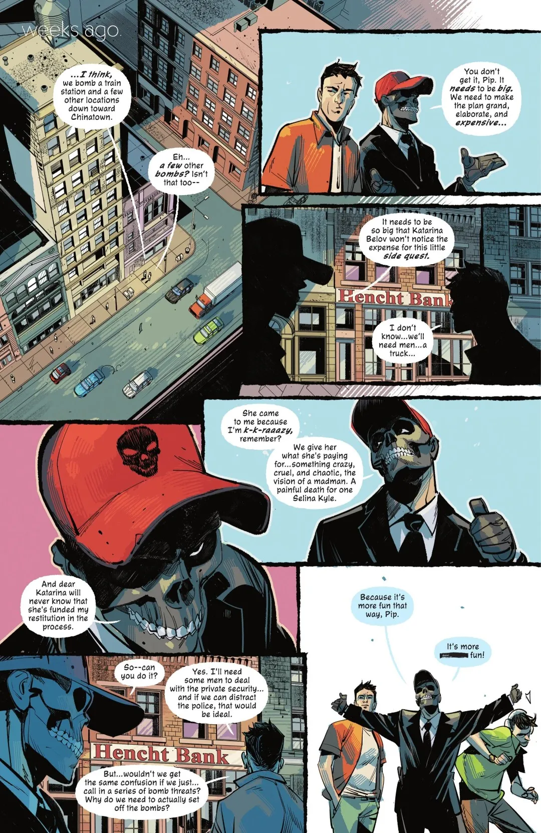 Catwoman #90 (2026) - Page 3