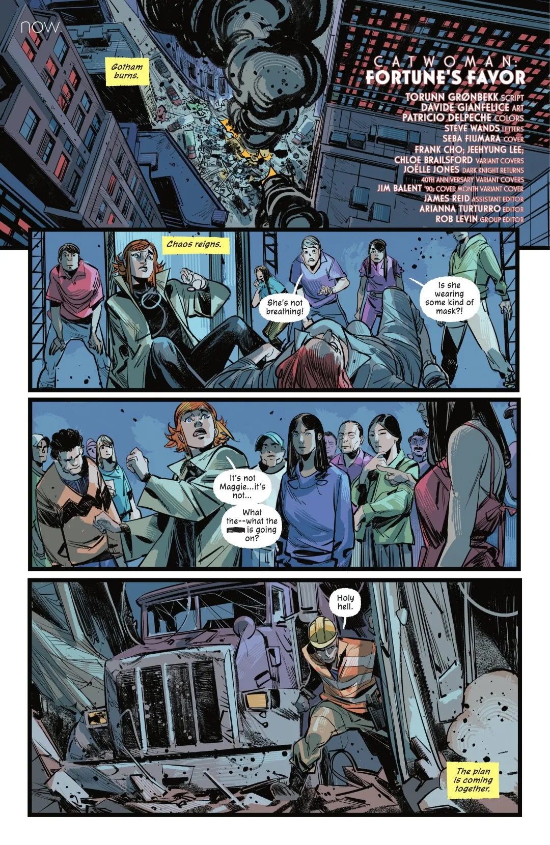 Catwoman #90 (2026) - Page 4