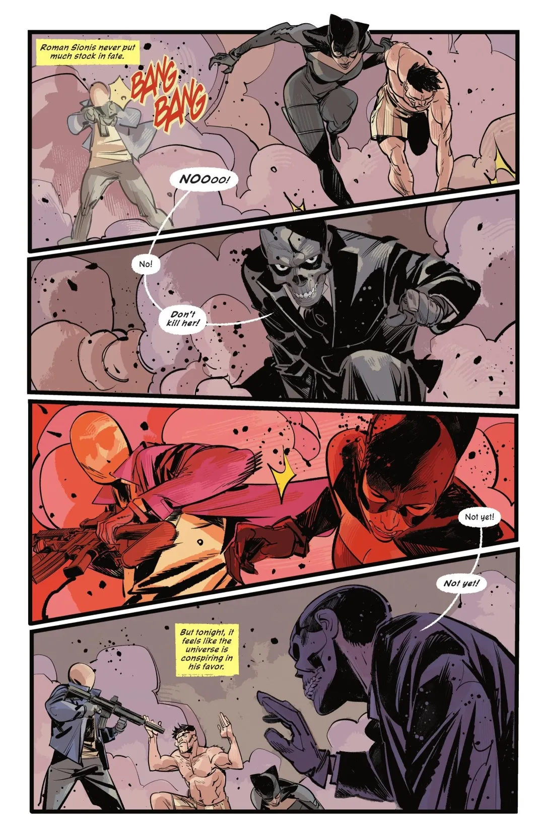 Catwoman #90 (2026) - Page 5