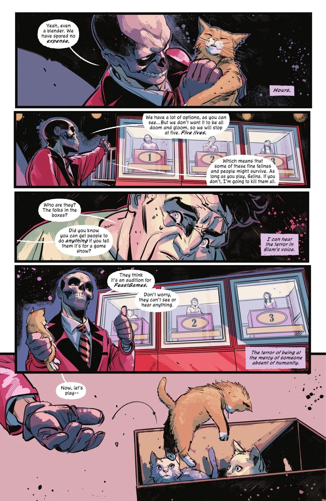 Catwoman #90 (2026) - Page 8