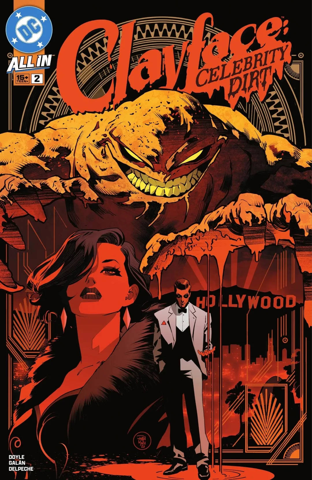 Clayface Celebrity Dirt Issue 2 (2026) Read Free Online