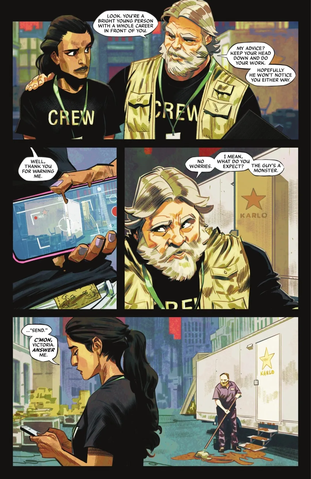 Clayface - Celebrity Dirt #2 (2026) - Page 15