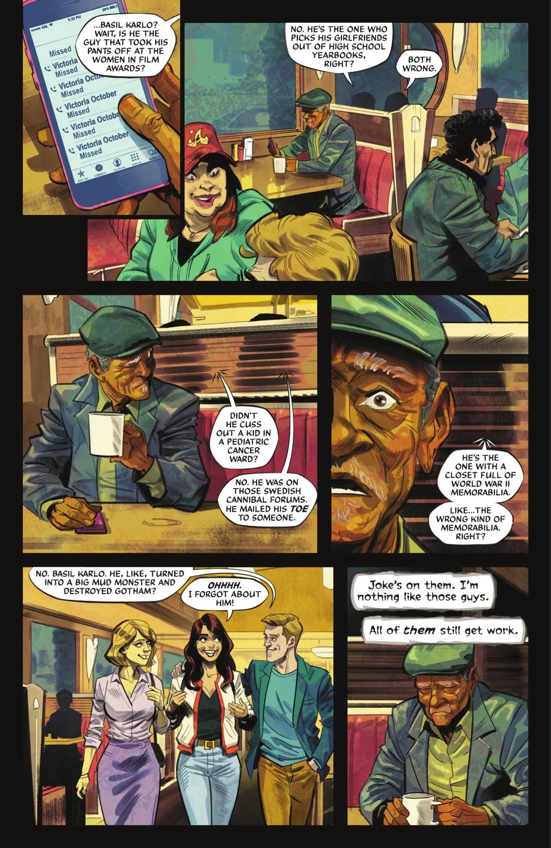 Clayface - Celebrity Dirt #2 (2026) - Page 16