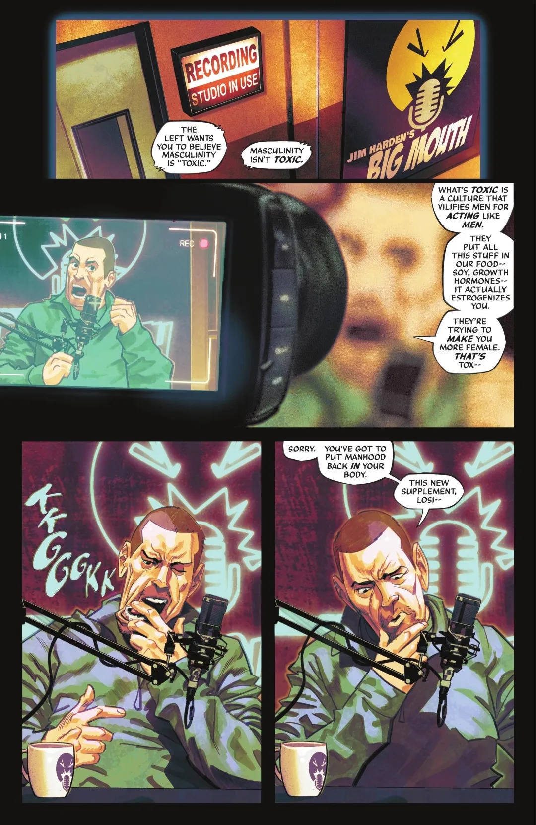 Clayface - Celebrity Dirt #2 (2026) - Page 3