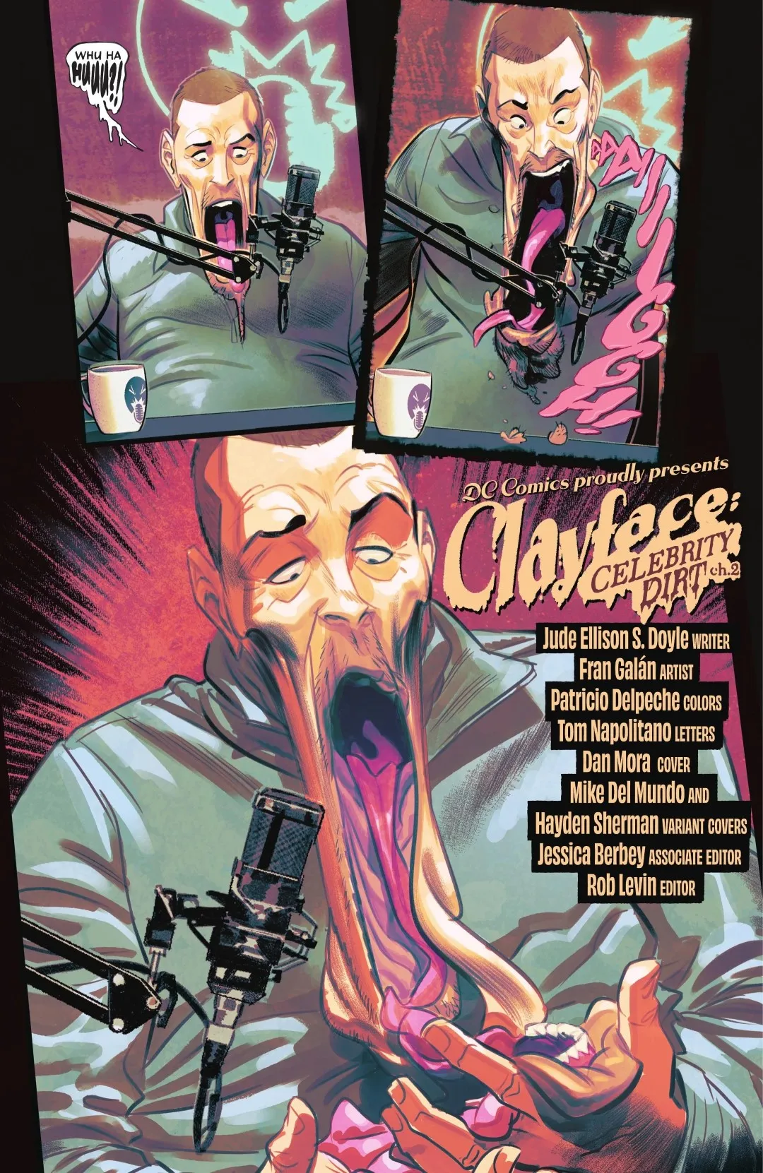 Clayface - Celebrity Dirt #2 (2026) - Page 4