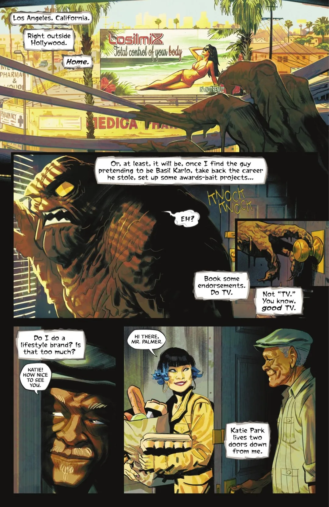 Clayface - Celebrity Dirt #2 (2026) - Page 5