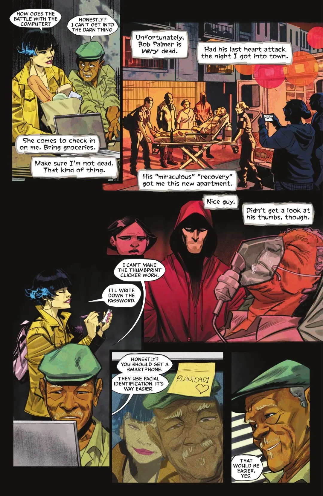 Clayface - Celebrity Dirt #2 (2026) - Page 6