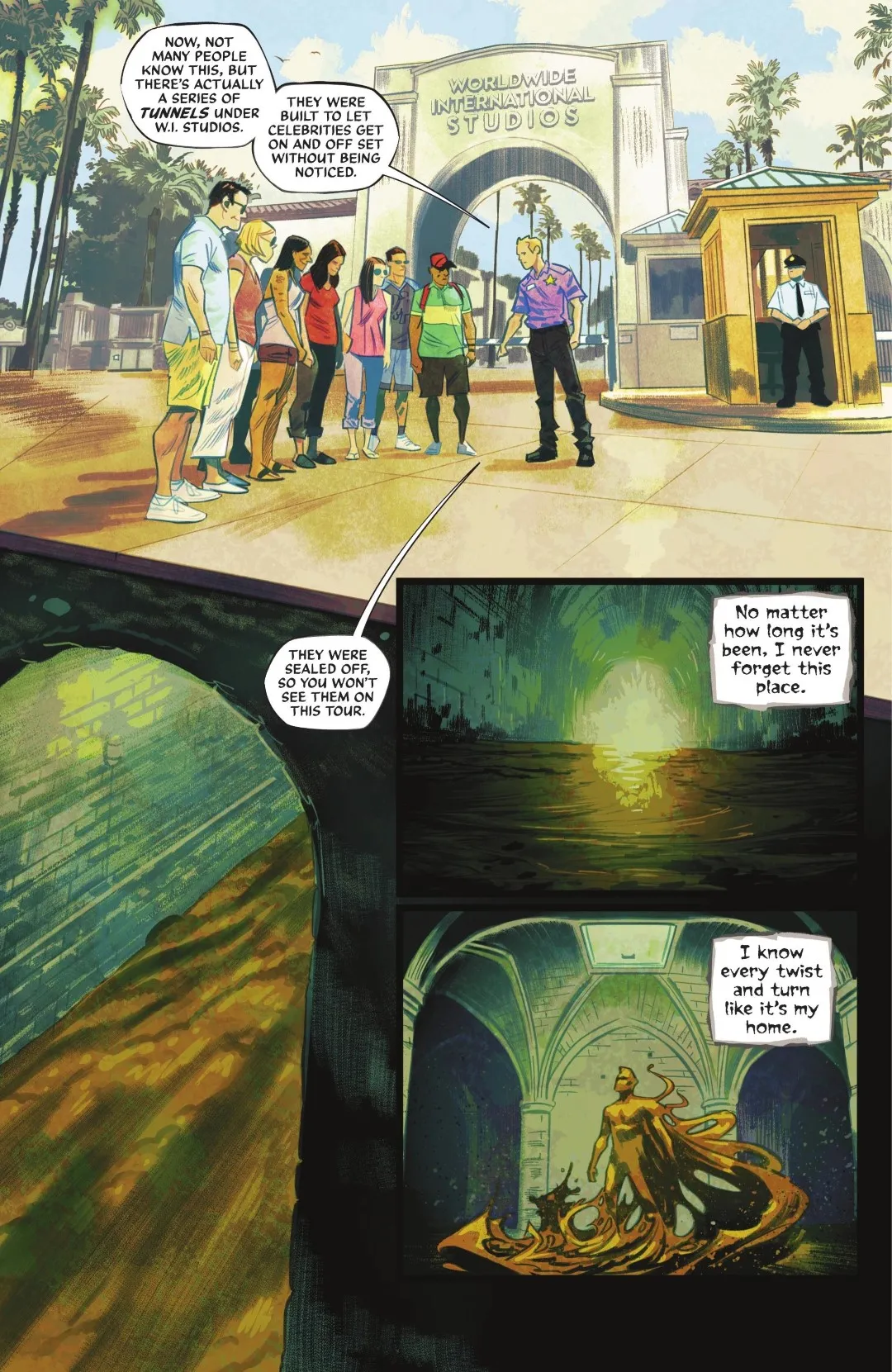 Clayface - Celebrity Dirt #2 (2026) - Page 9