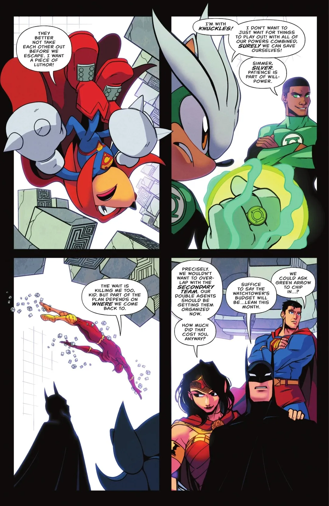 DC x Sonic the Hedgehog Metal Legion Issue 3 (2026) - Read Free Comics Online in HD Quality page 10