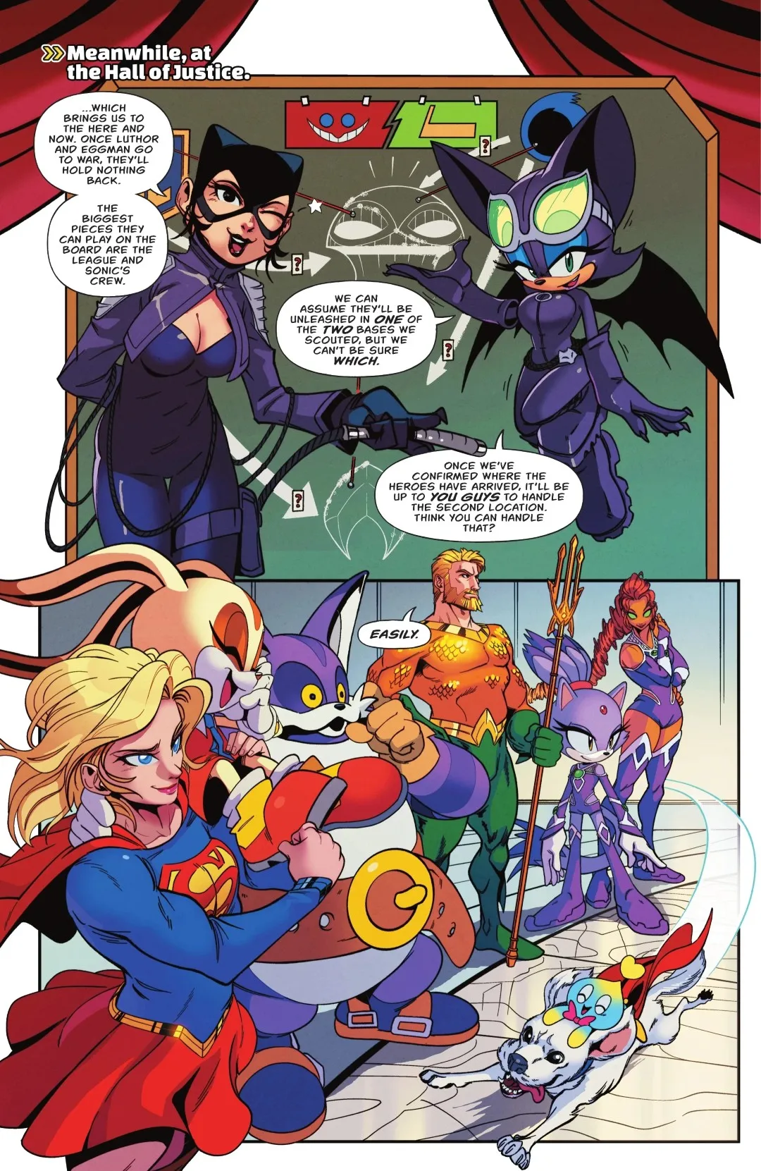 DC x Sonic the Hedgehog Metal Legion Issue 3 (2026) - Read Free Comics Online in HD Quality page 11