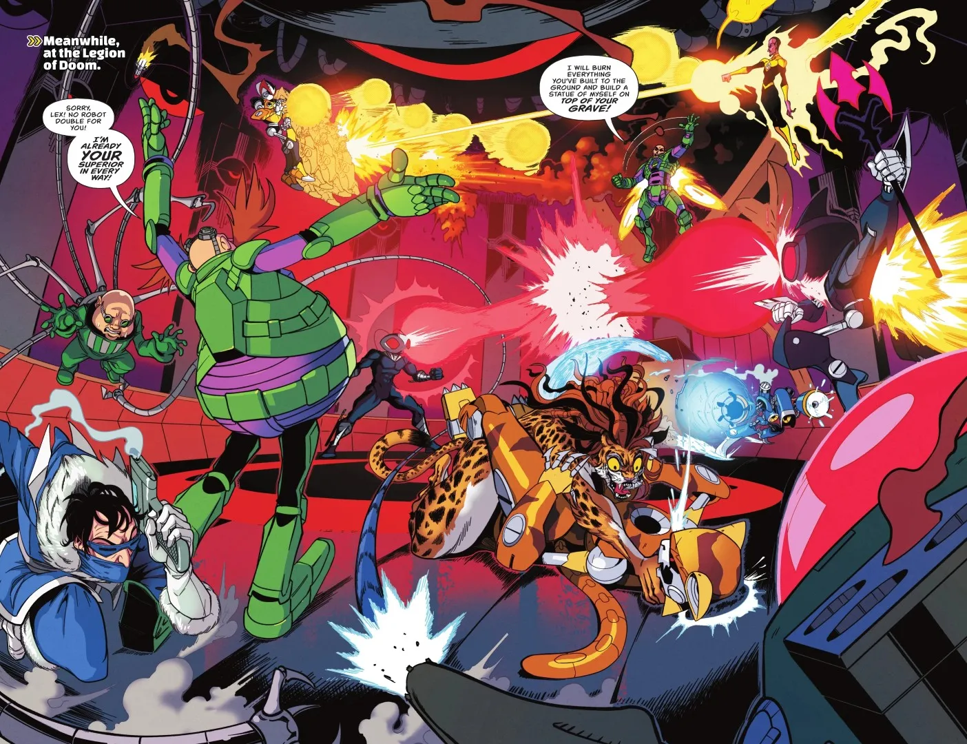 DC x Sonic the Hedgehog Metal Legion Issue 3 (2026) - Read Free Comics Online in HD Quality page 12