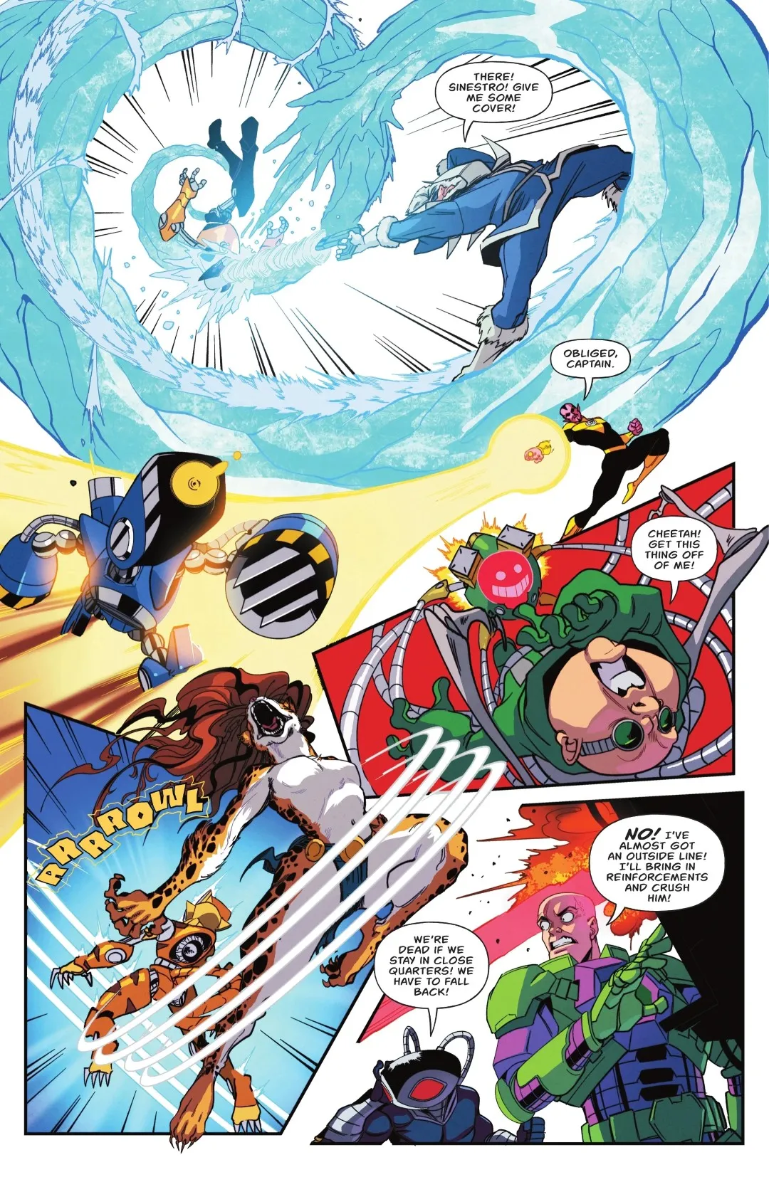 DC x Sonic the Hedgehog Metal Legion Issue 3 (2026) - Read Free Comics Online in HD Quality page 13