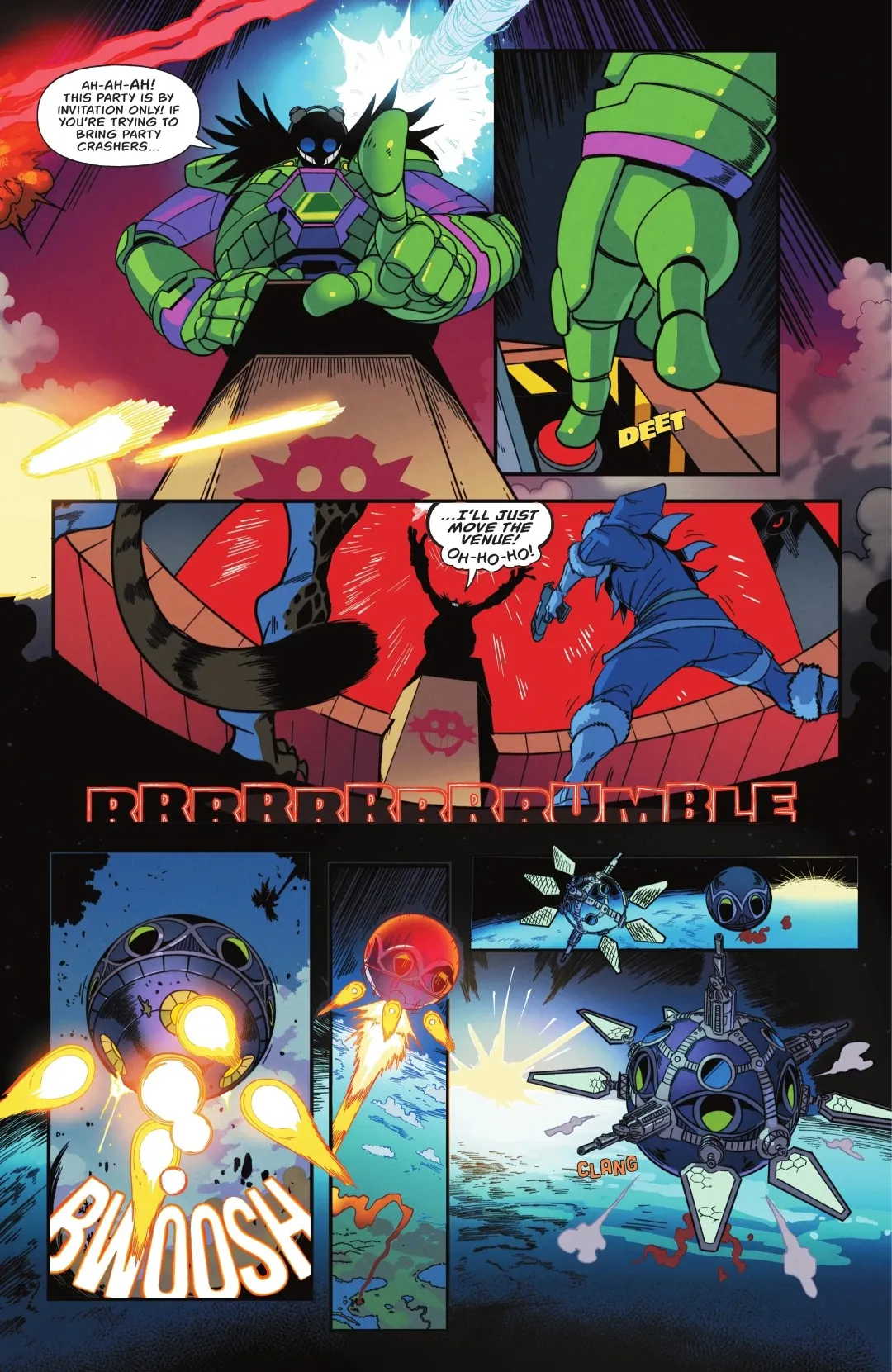 DC x Sonic the Hedgehog Metal Legion Issue 3 (2026) - Read Free Comics Online in HD Quality page 14