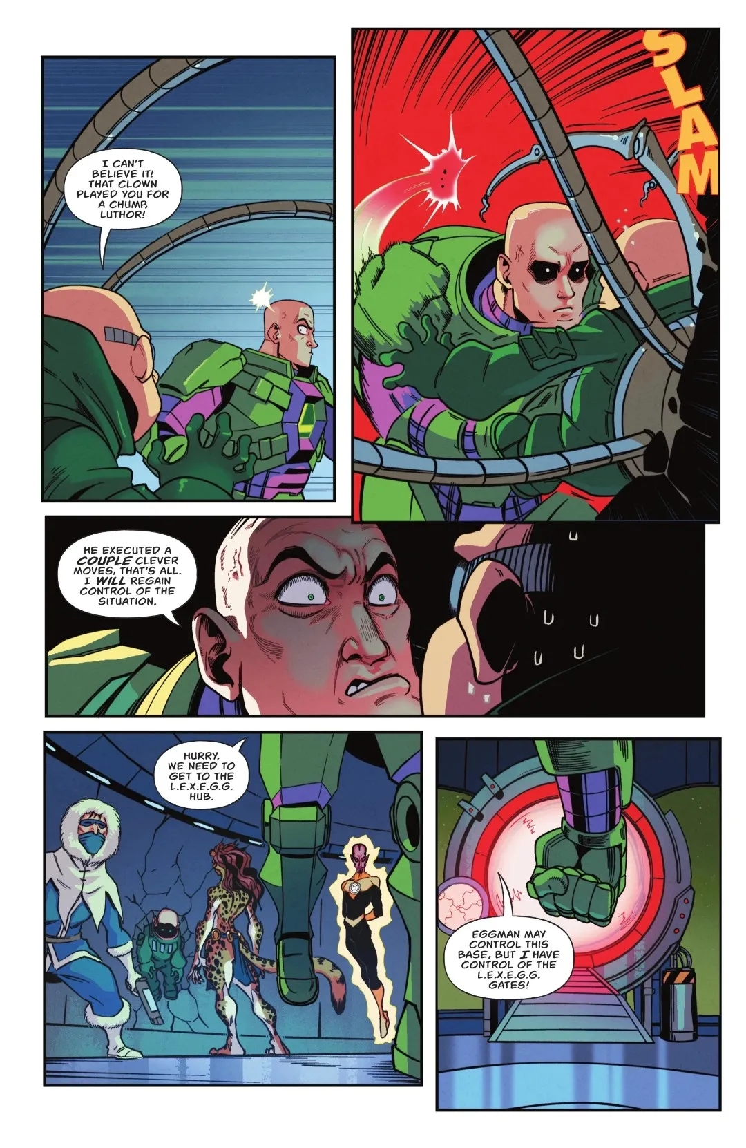 DC x Sonic the Hedgehog Metal Legion Issue 3 (2026) - Read Free Comics Online in HD Quality page 16