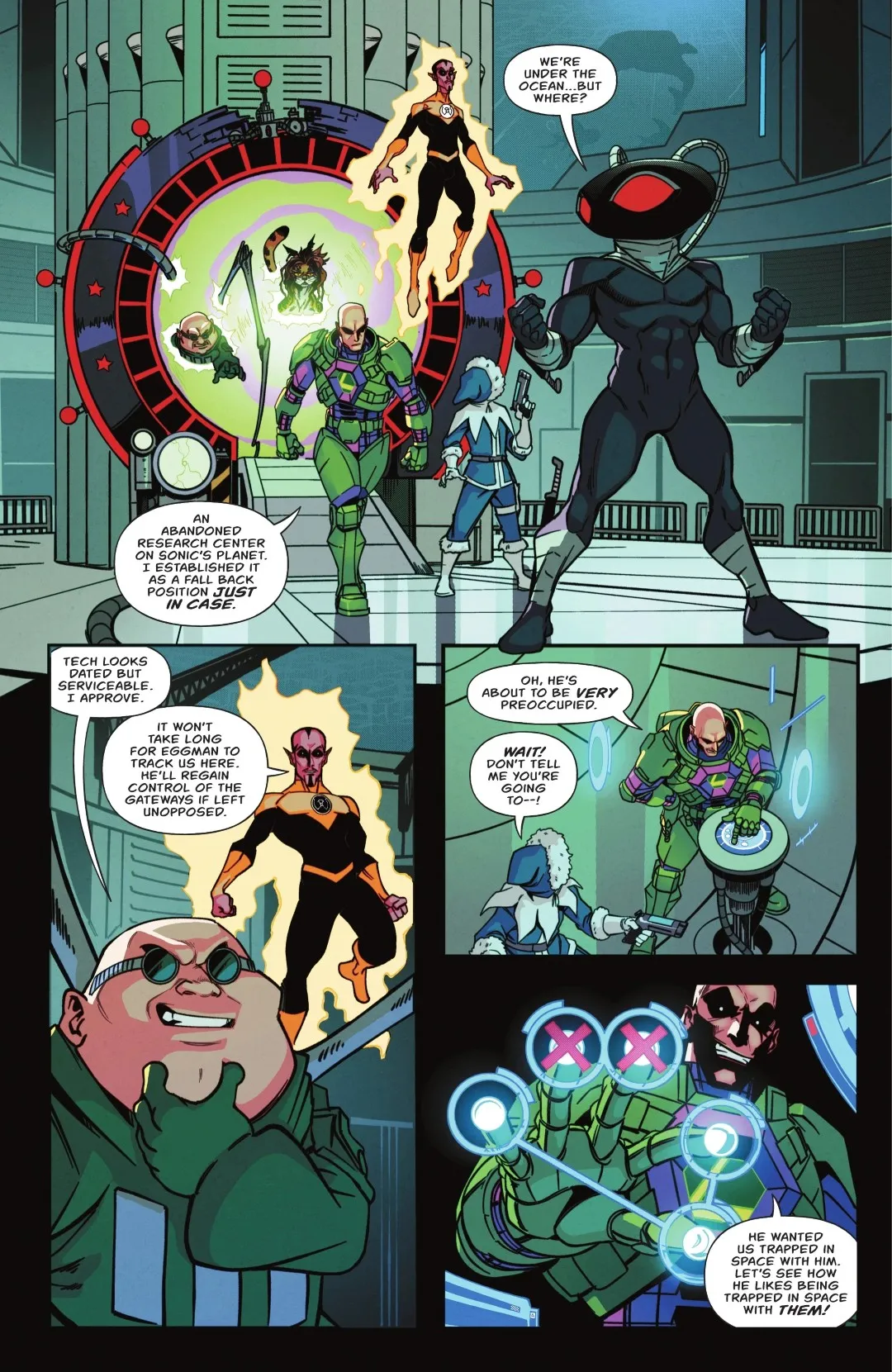 DC x Sonic the Hedgehog Metal Legion Issue 3 (2026) - Read Free Comics Online in HD Quality page 17