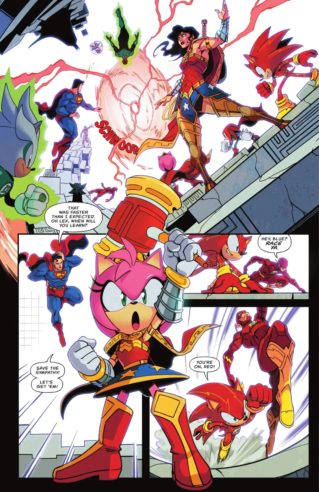 DC x Sonic the Hedgehog Metal Legion Issue 3 (2026) - Read Free Comics Online in HD Quality page 18