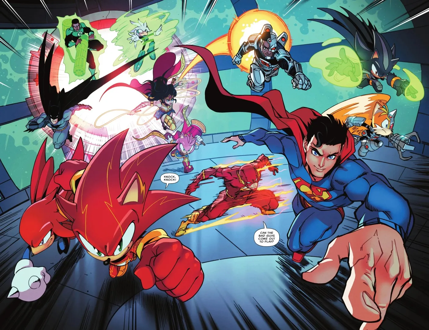 DC x Sonic the Hedgehog Metal Legion Issue 3 (2026) - Read Free Comics Online in HD Quality page 19