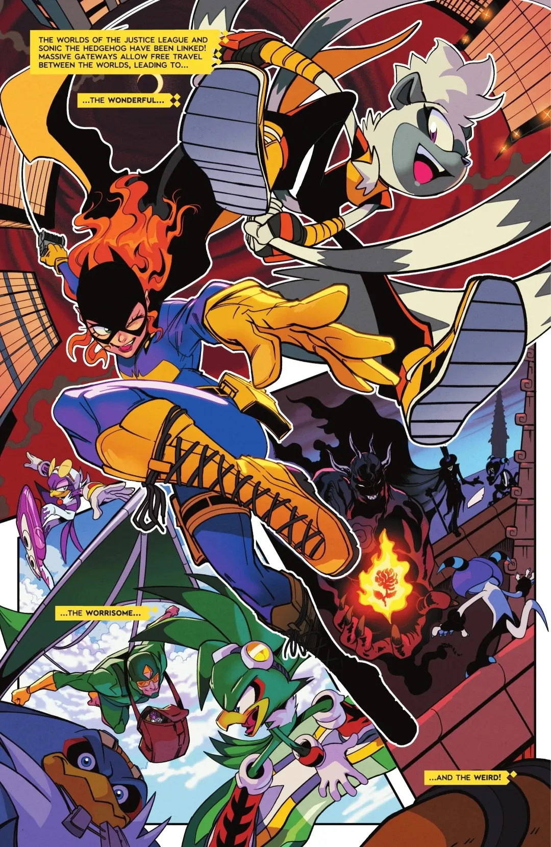DC x Sonic the Hedgehog Metal Legion Issue 3 (2026) - Read Free Comics Online in HD Quality page 3