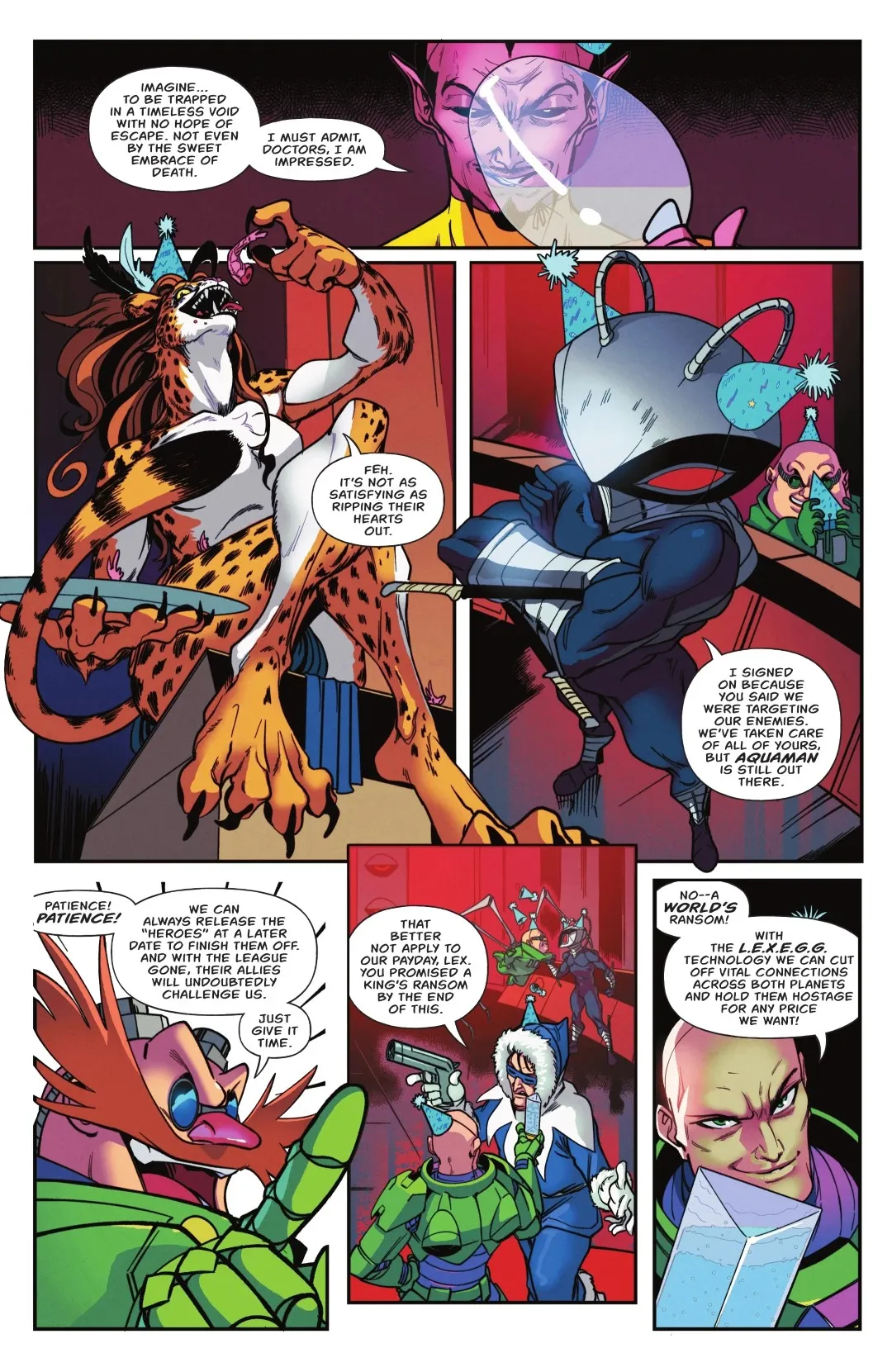 DC x Sonic the Hedgehog Metal Legion Issue 3 (2026) - Read Free Comics Online in HD Quality page 5