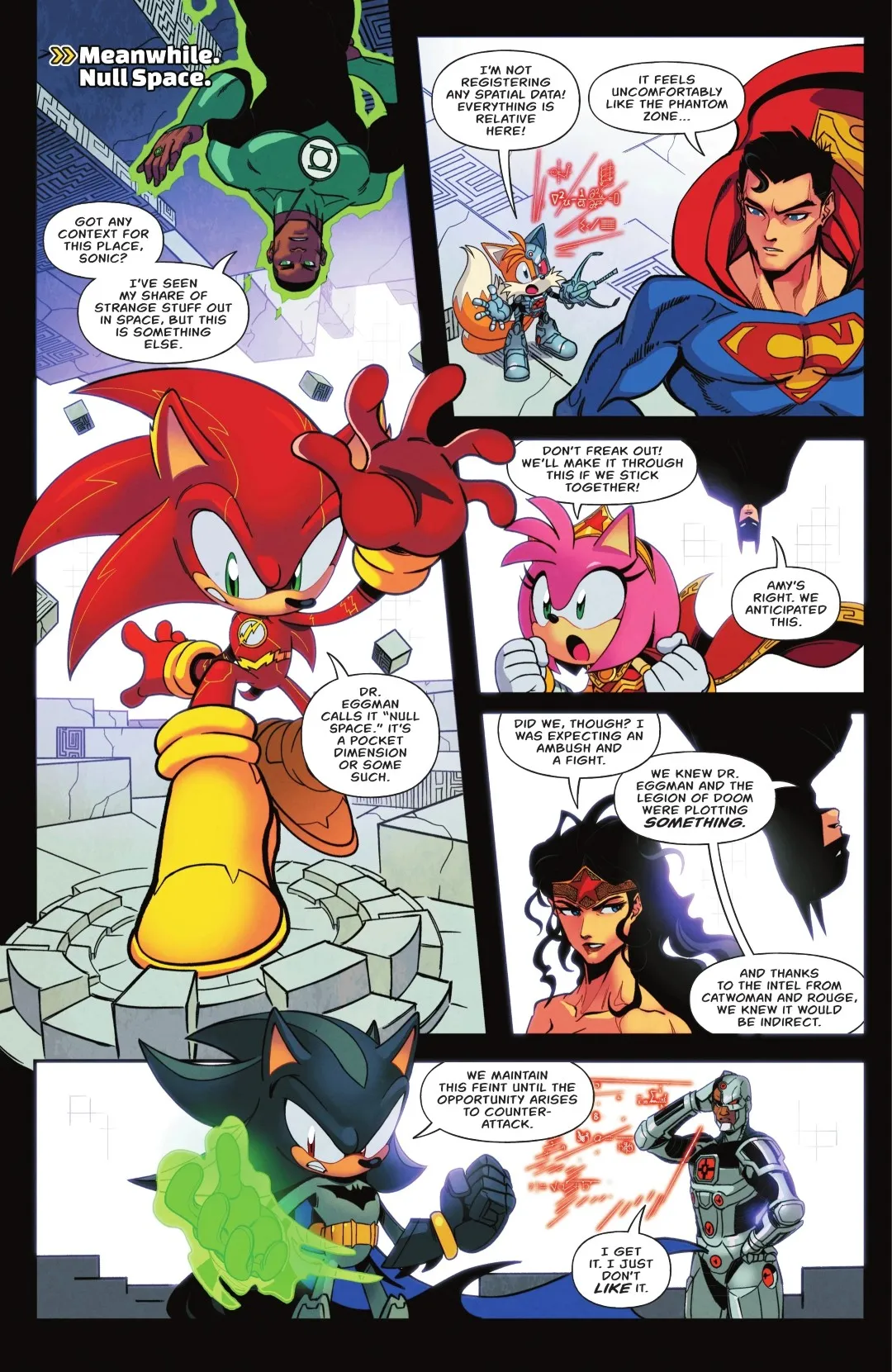 DC x Sonic the Hedgehog Metal Legion Issue 3 (2026) - Read Free Comics Online in HD Quality page 6