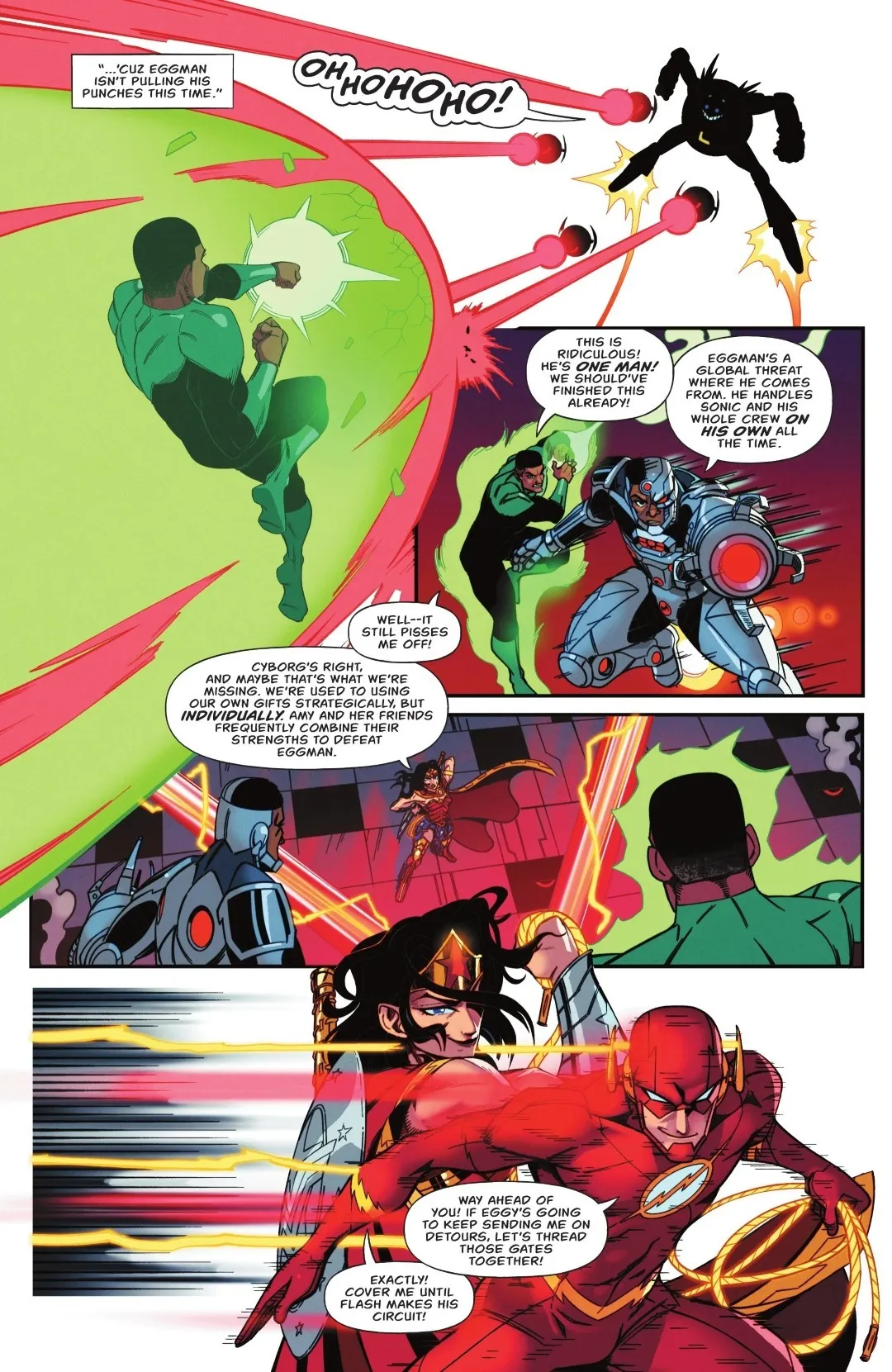 DC x Sonic the Hedgehog Metal Legion Issue 4 (2026) - Read Free Comics Online in HD Quality page 12