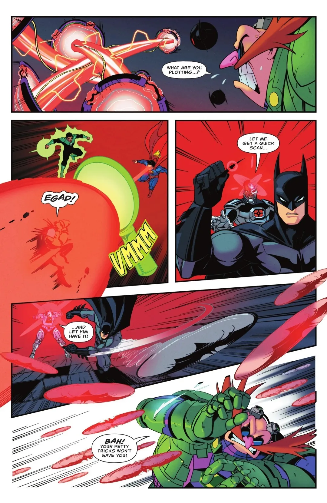 DC x Sonic the Hedgehog Metal Legion Issue 4 (2026) - Read Free Comics Online in HD Quality page 13