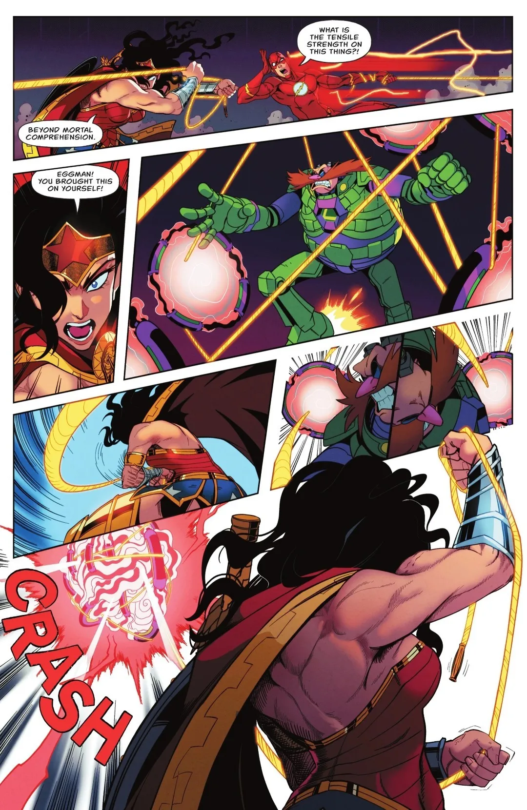 DC x Sonic the Hedgehog Metal Legion Issue 4 (2026) - Read Free Comics Online in HD Quality page 14