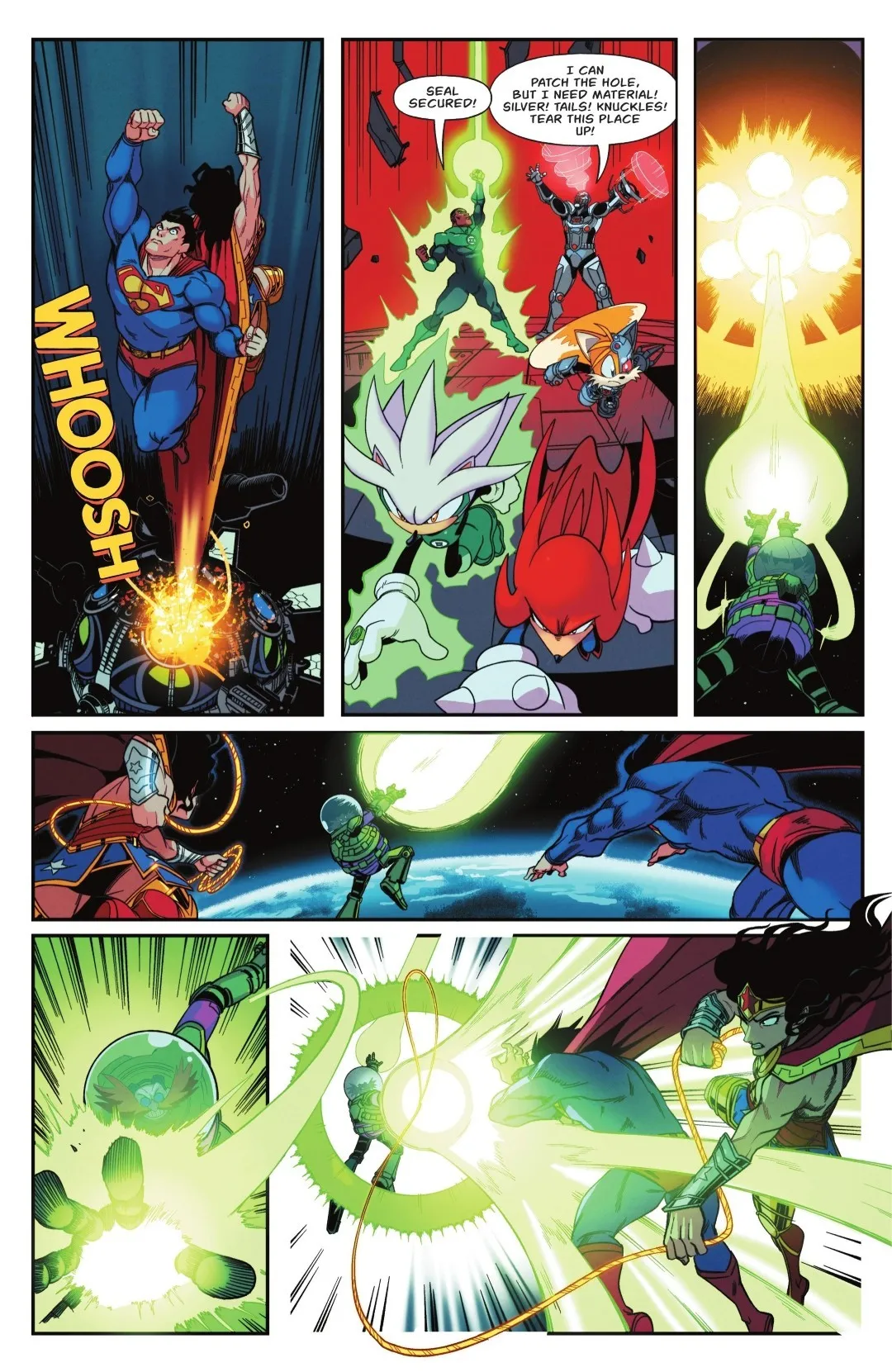 DC x Sonic the Hedgehog Metal Legion Issue 4 (2026) - Read Free Comics Online in HD Quality page 16
