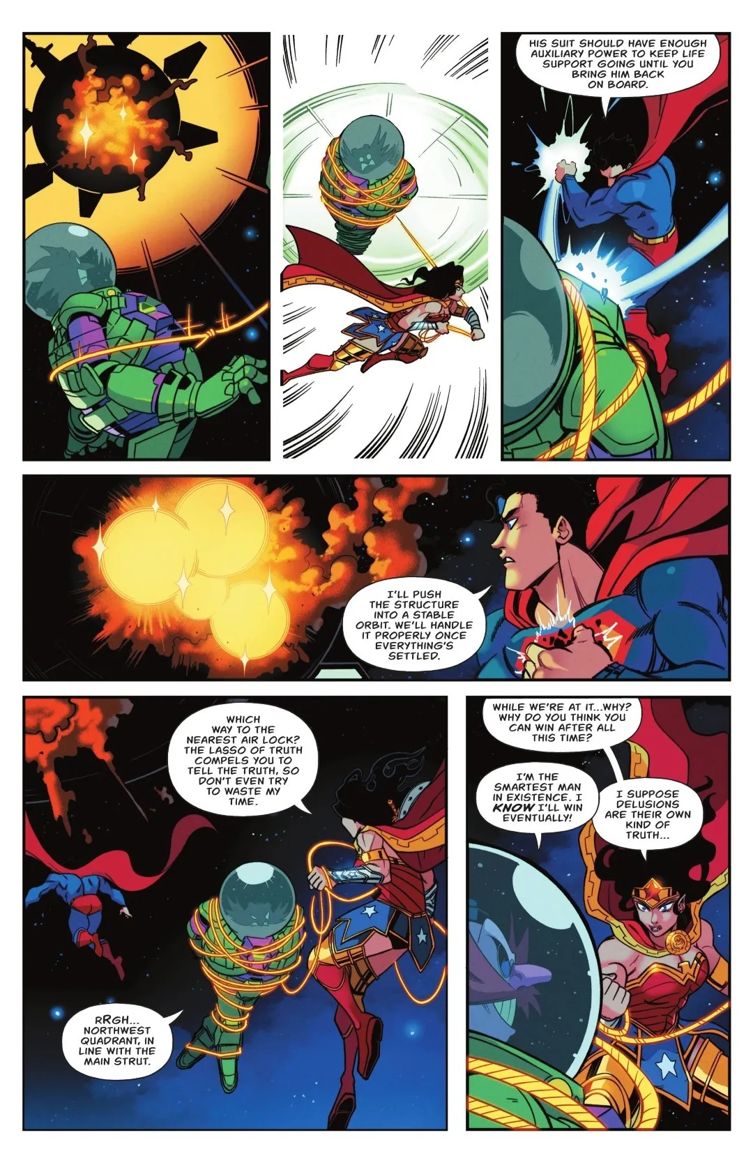DC x Sonic the Hedgehog Metal Legion Issue 4 (2026) - Read Free Comics Online in HD Quality page 17