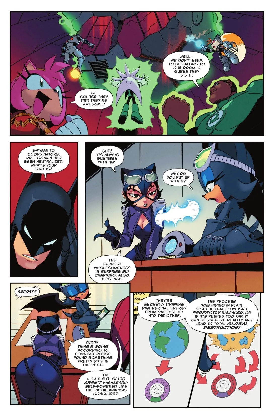 DC x Sonic the Hedgehog Metal Legion Issue 4 (2026) - Read Free Comics Online in HD Quality page 18