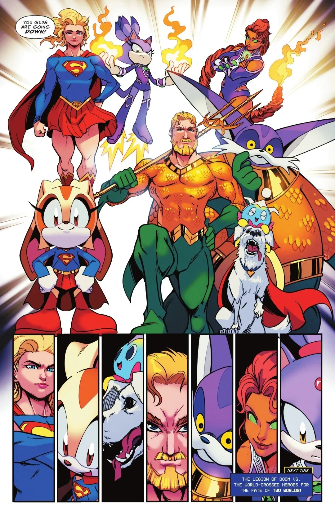 DC x Sonic the Hedgehog Metal Legion Issue 4 (2026) - Read Free Comics Online in HD Quality page 21