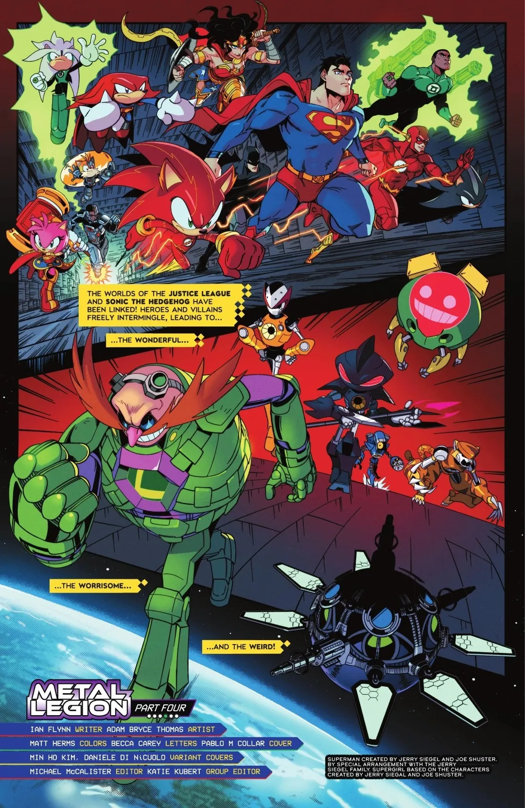 DC x Sonic the Hedgehog Metal Legion Issue 4 (2026) - Read Free Comics Online in HD Quality page 3