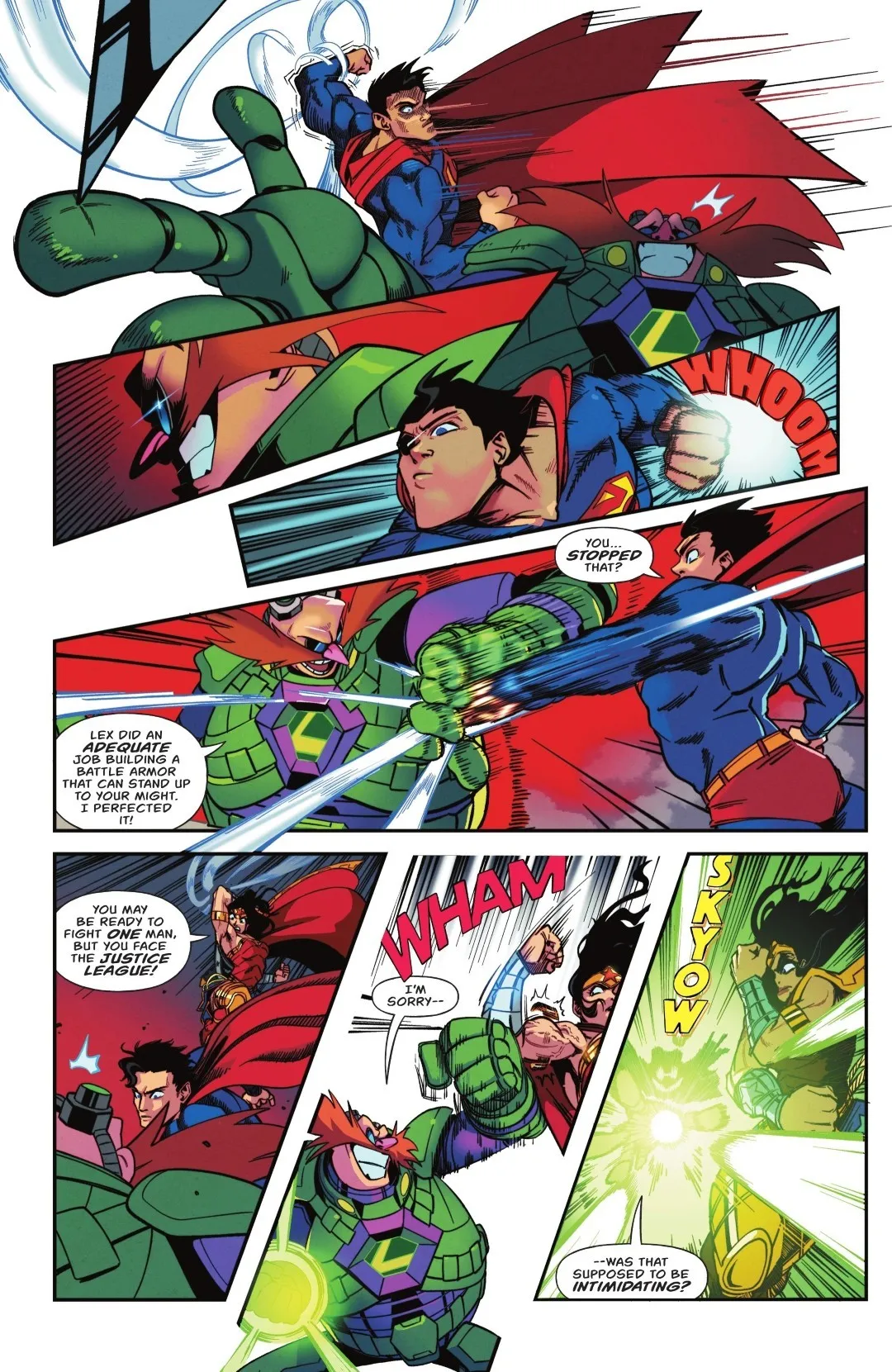 DC x Sonic the Hedgehog Metal Legion Issue 4 (2026) - Read Free Comics Online in HD Quality page 6