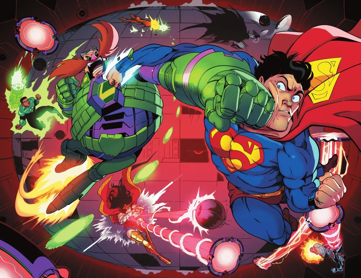 DC x Sonic the Hedgehog Metal Legion Issue 4 (2026) - Read Free Comics Online in HD Quality page 8