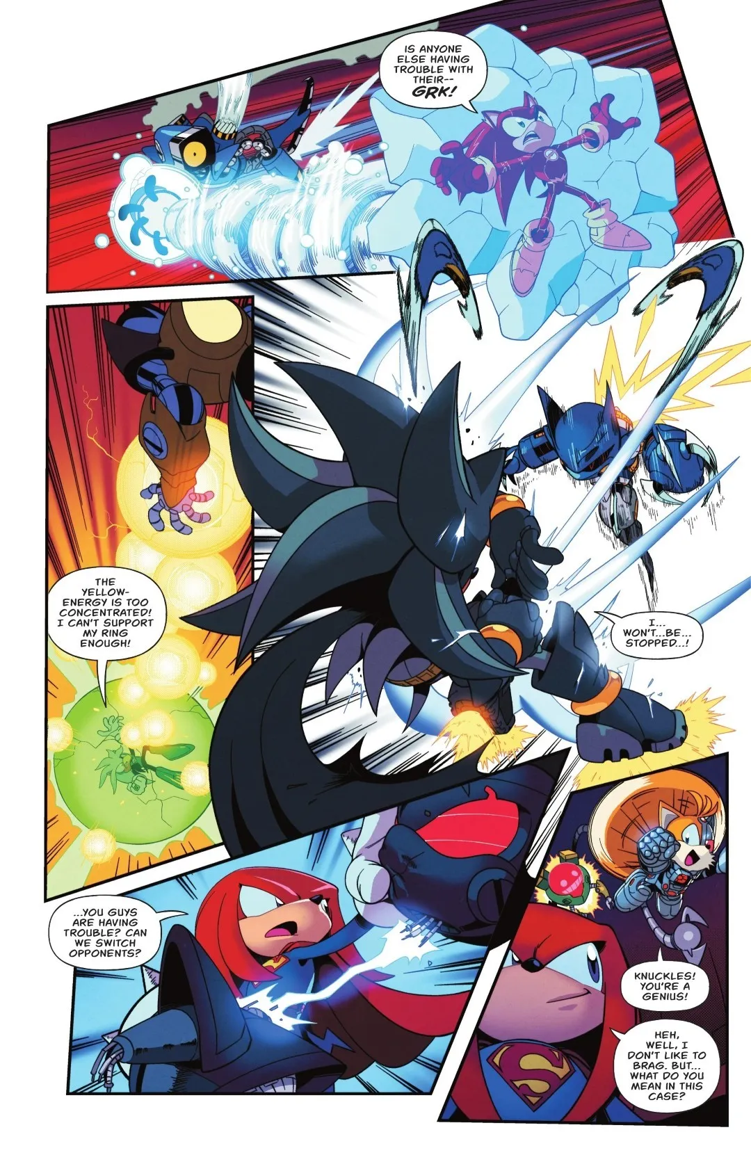 DC x Sonic the Hedgehog Metal Legion Issue 4 (2026) - Read Free Comics Online in HD Quality page 9
