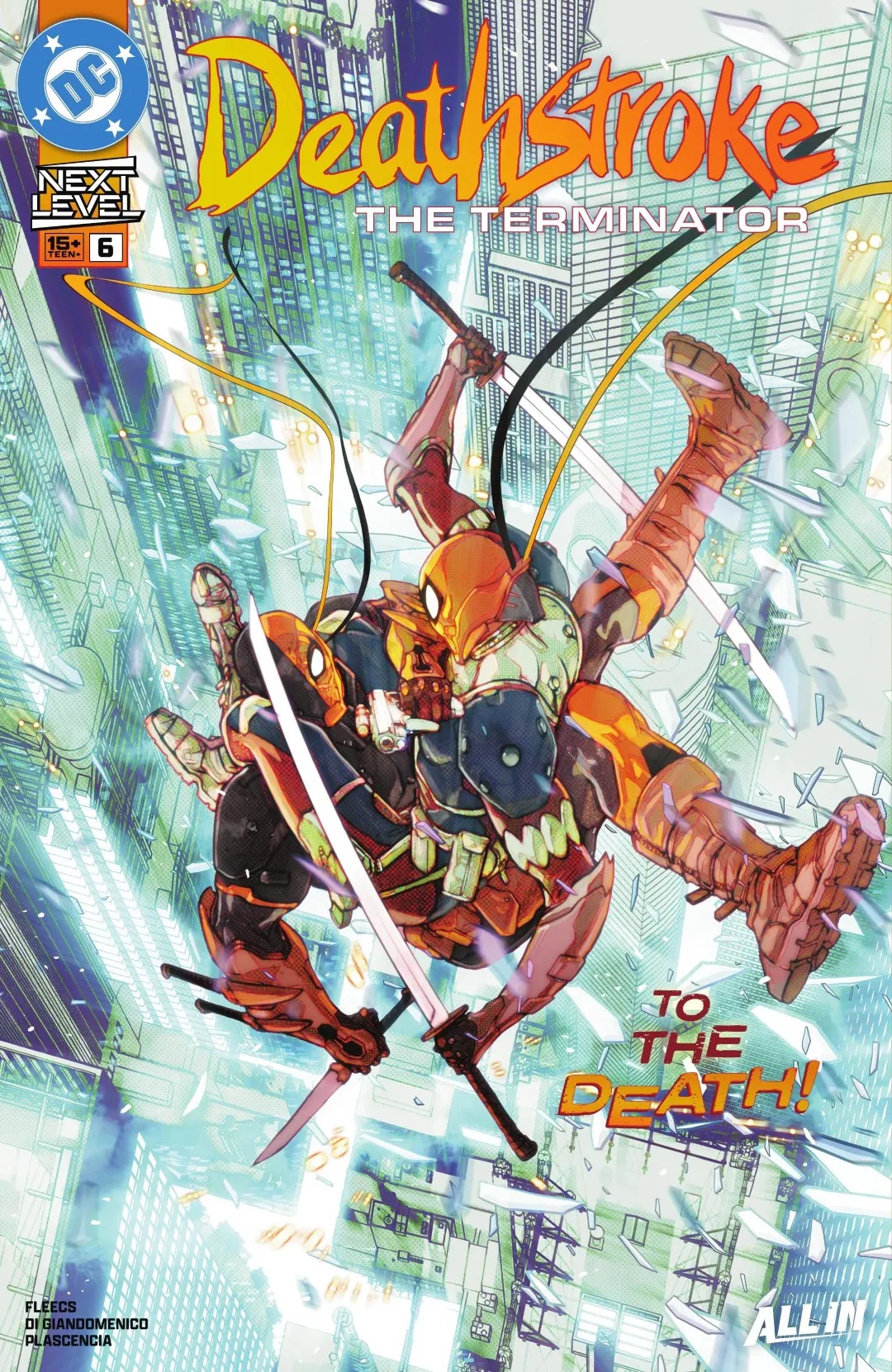 Deathstroke The Terminator Issue 6 (2026) Read Free Online
