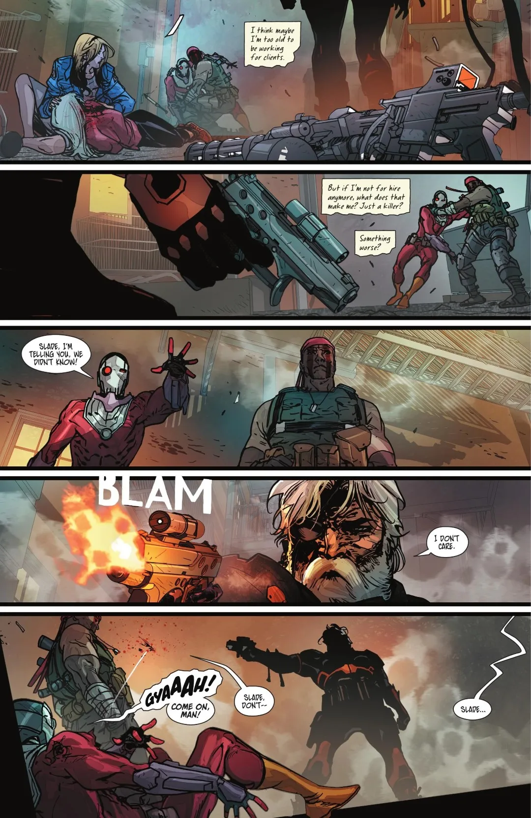 Deathstroke - The Terminator #6 (2026) - Page 10