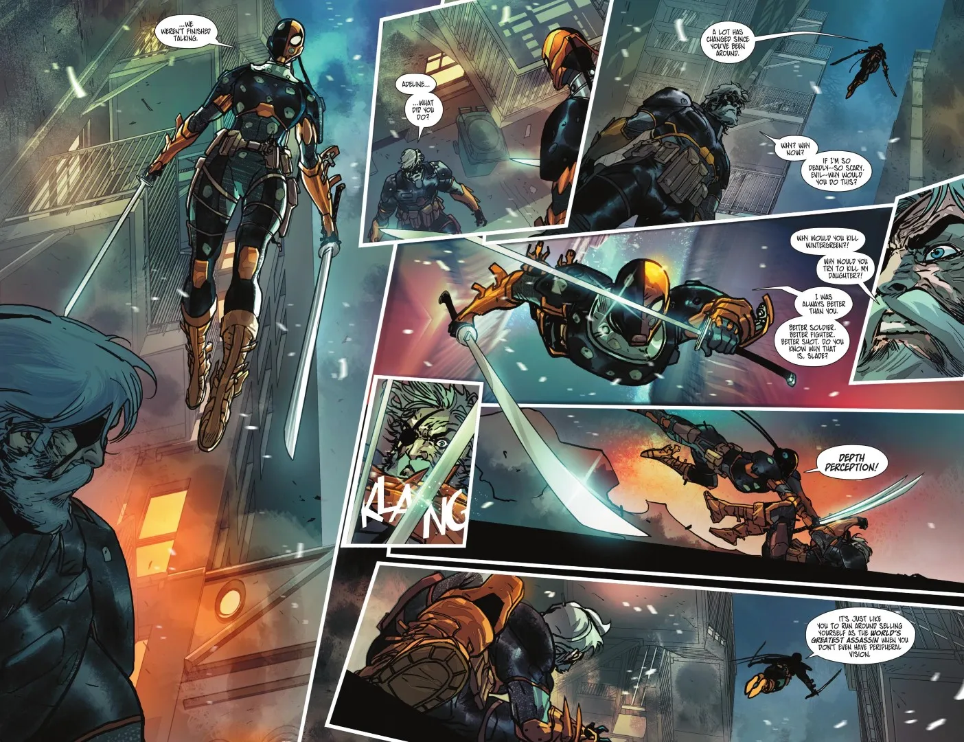 Deathstroke - The Terminator #6 (2026) - Page 11
