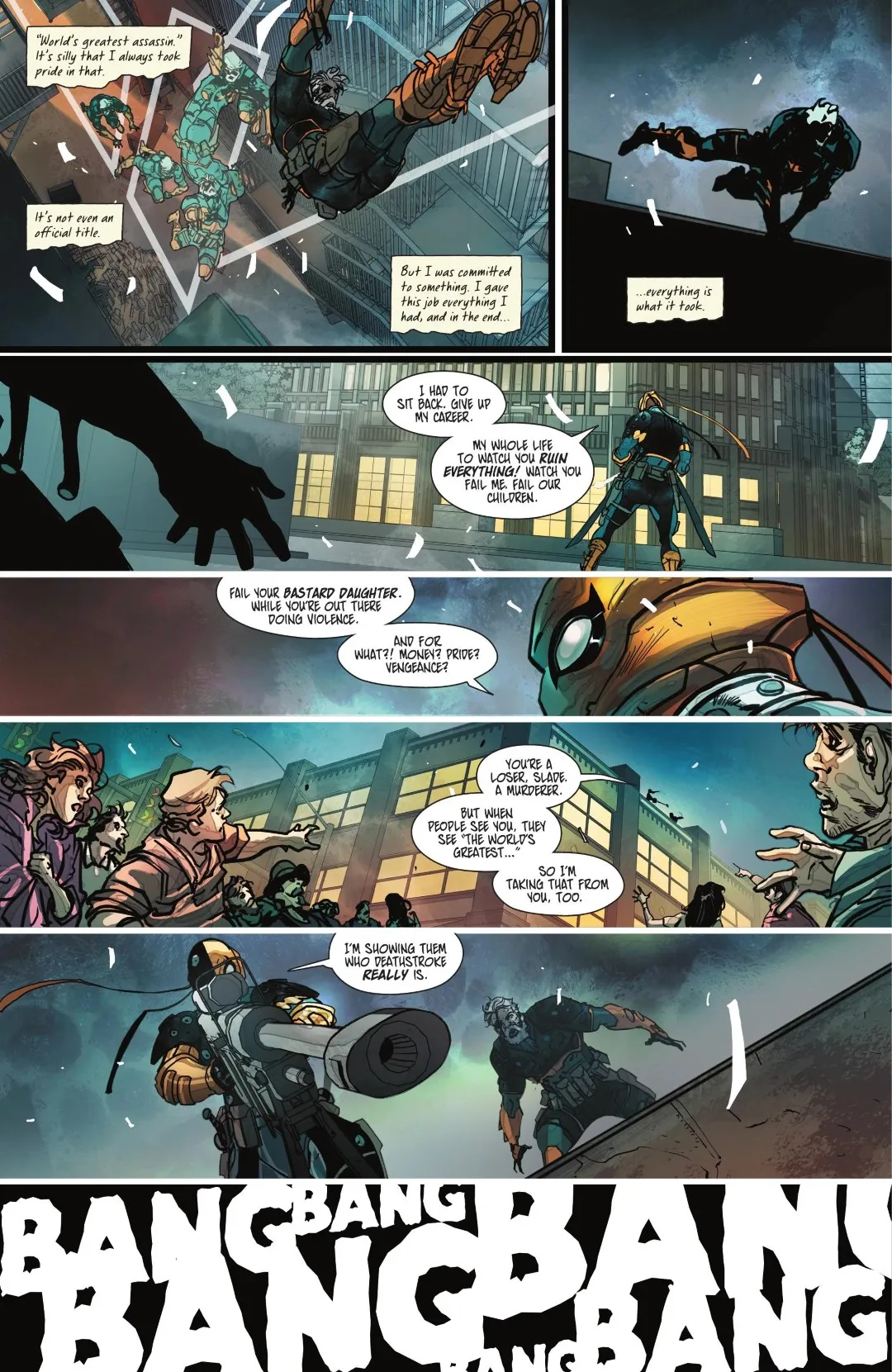 Deathstroke - The Terminator #6 (2026) - Page 12