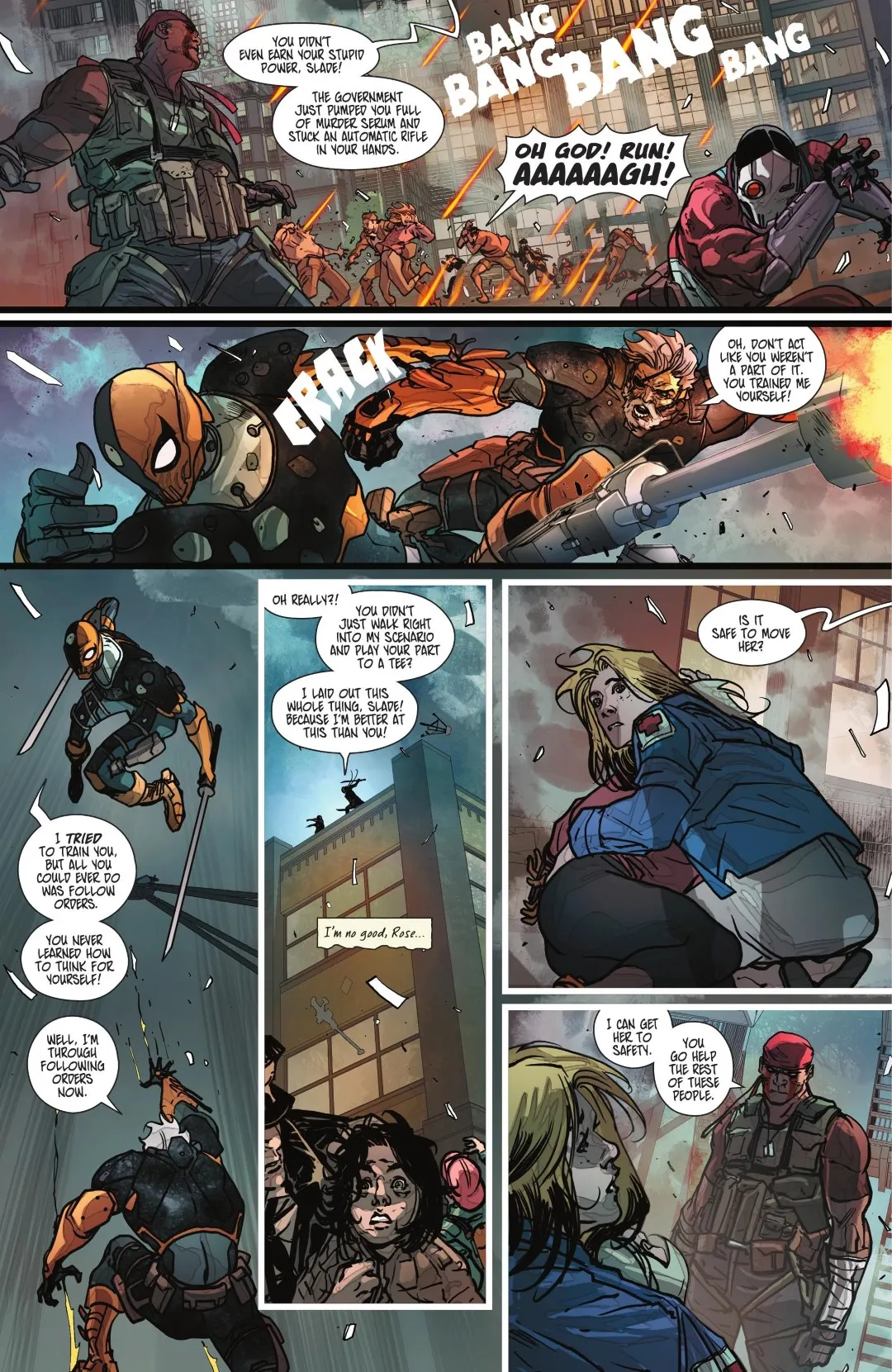 Deathstroke - The Terminator #6 (2026) - Page 13