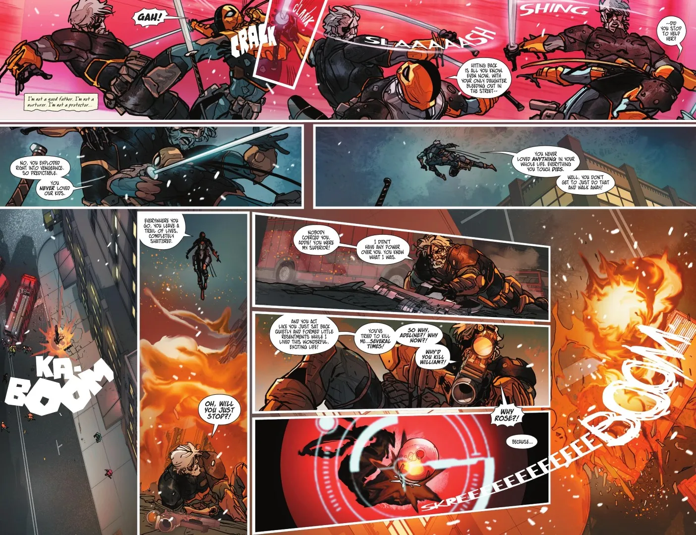 Deathstroke - The Terminator #6 (2026) - Page 14
